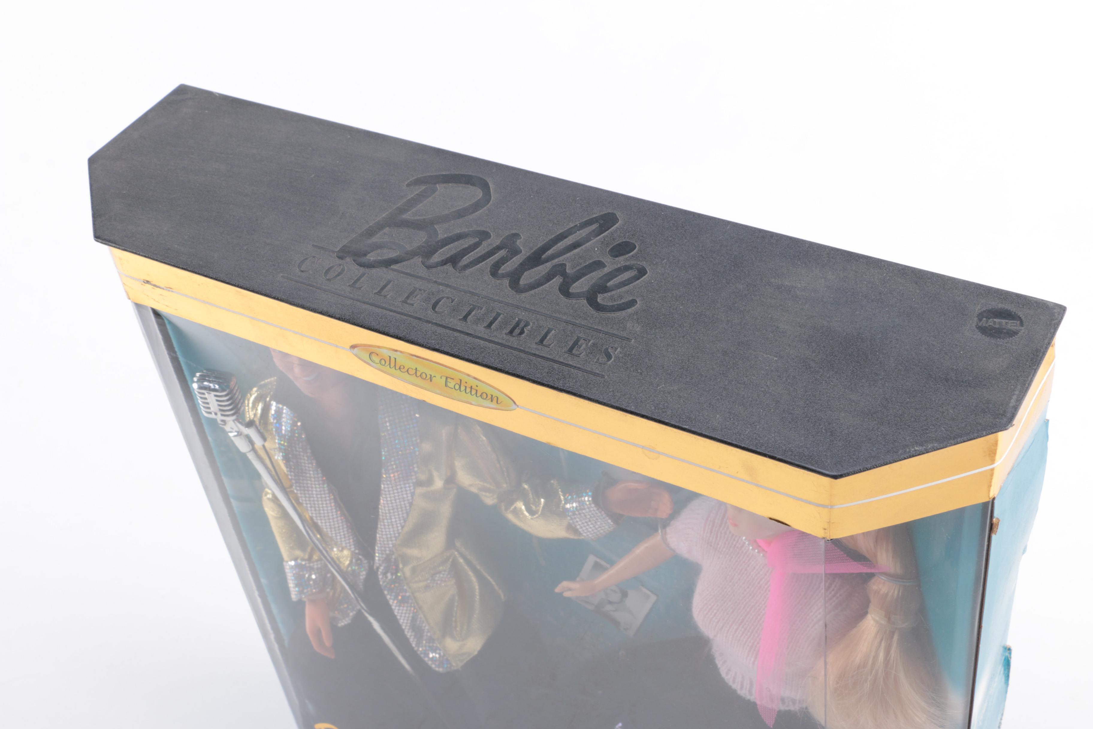 "Barbie Loves Elvis" Collector Edition Dolls