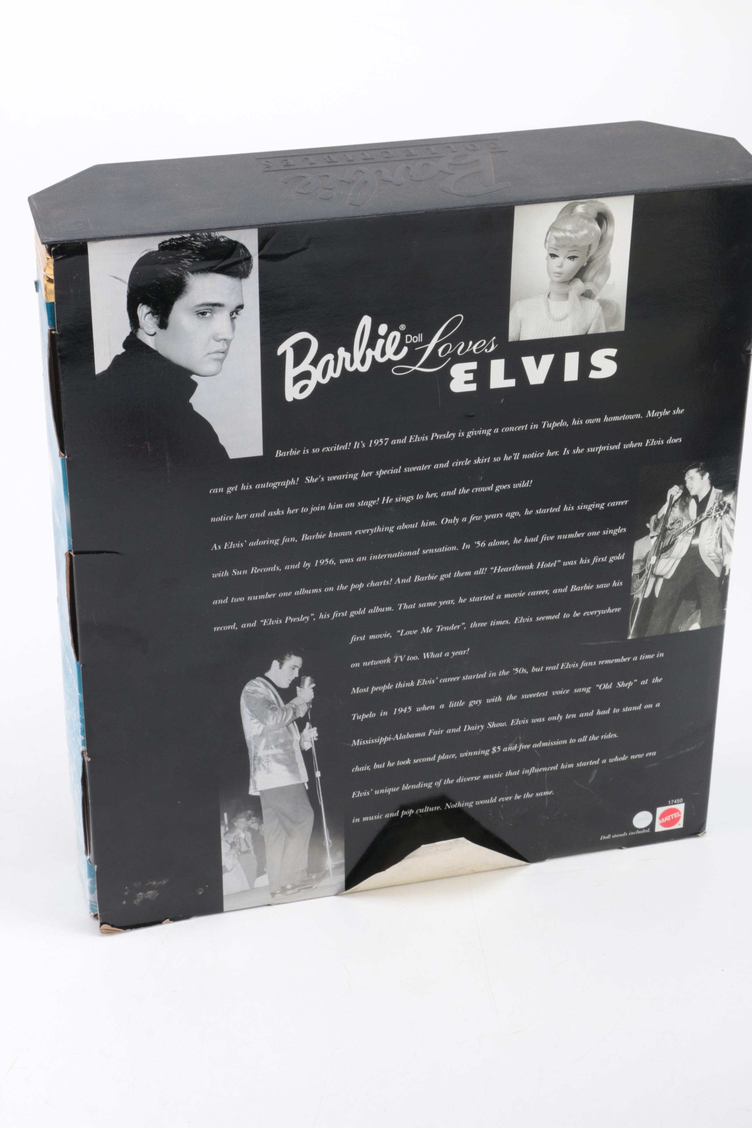 "Barbie Loves Elvis" Collector Edition Dolls