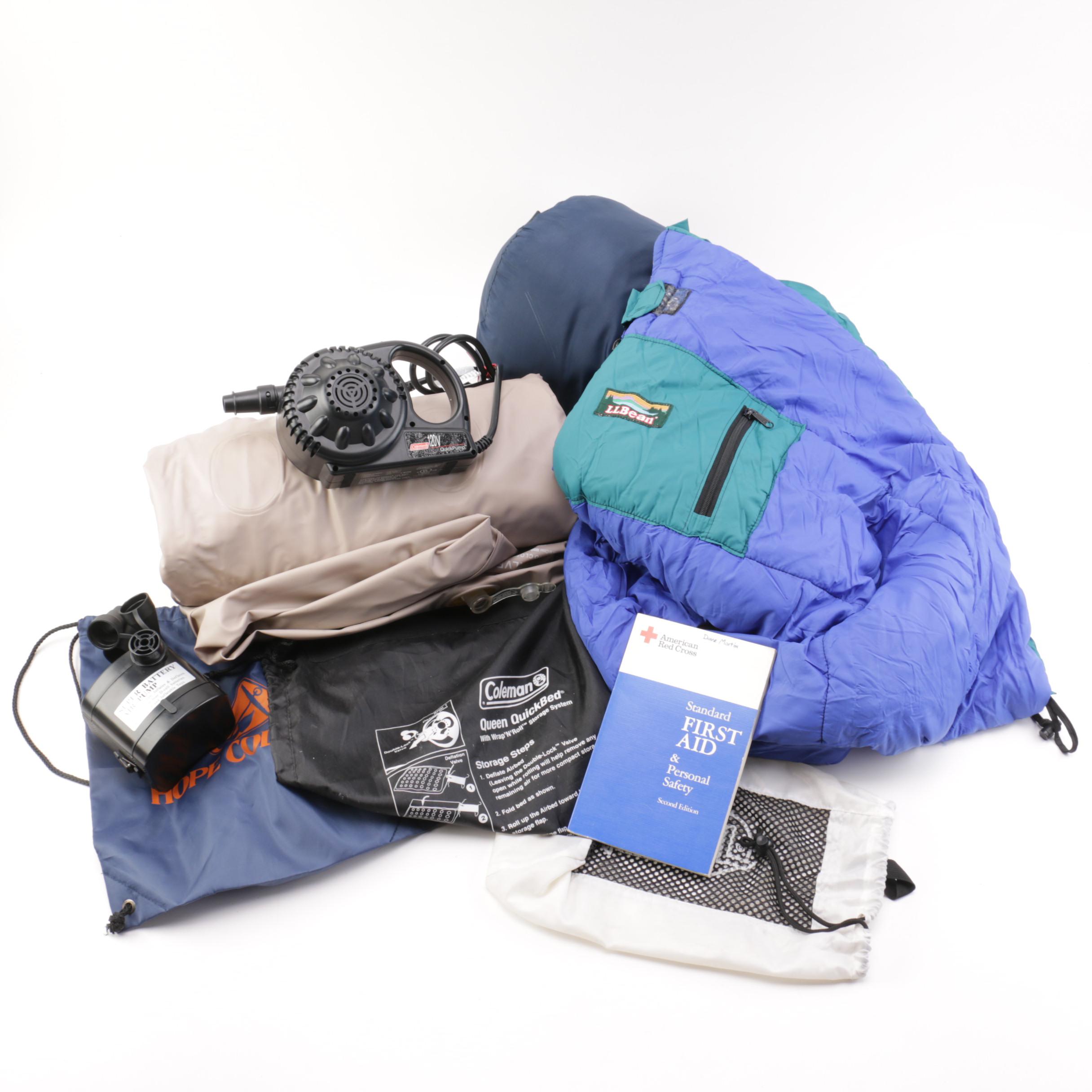 Collection of Camping Gear