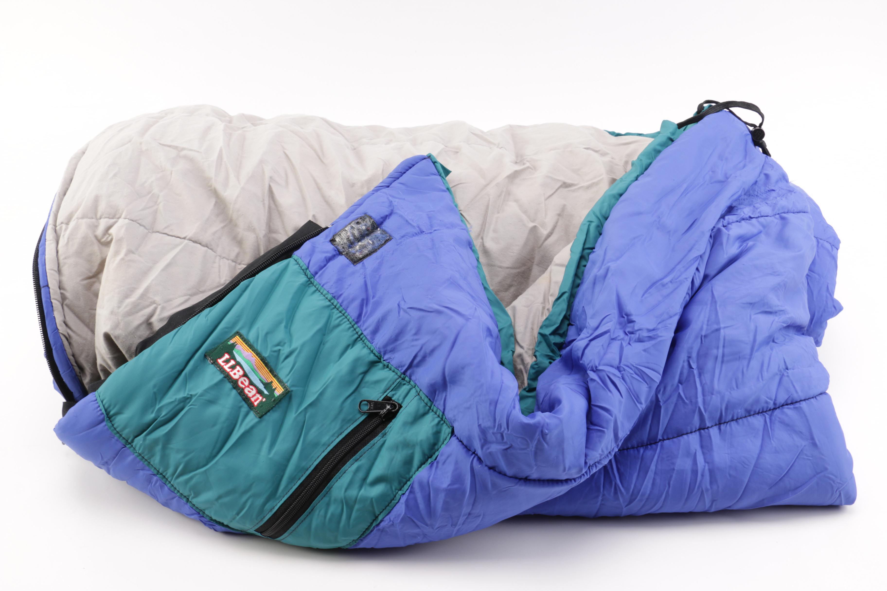 Collection of Camping Gear