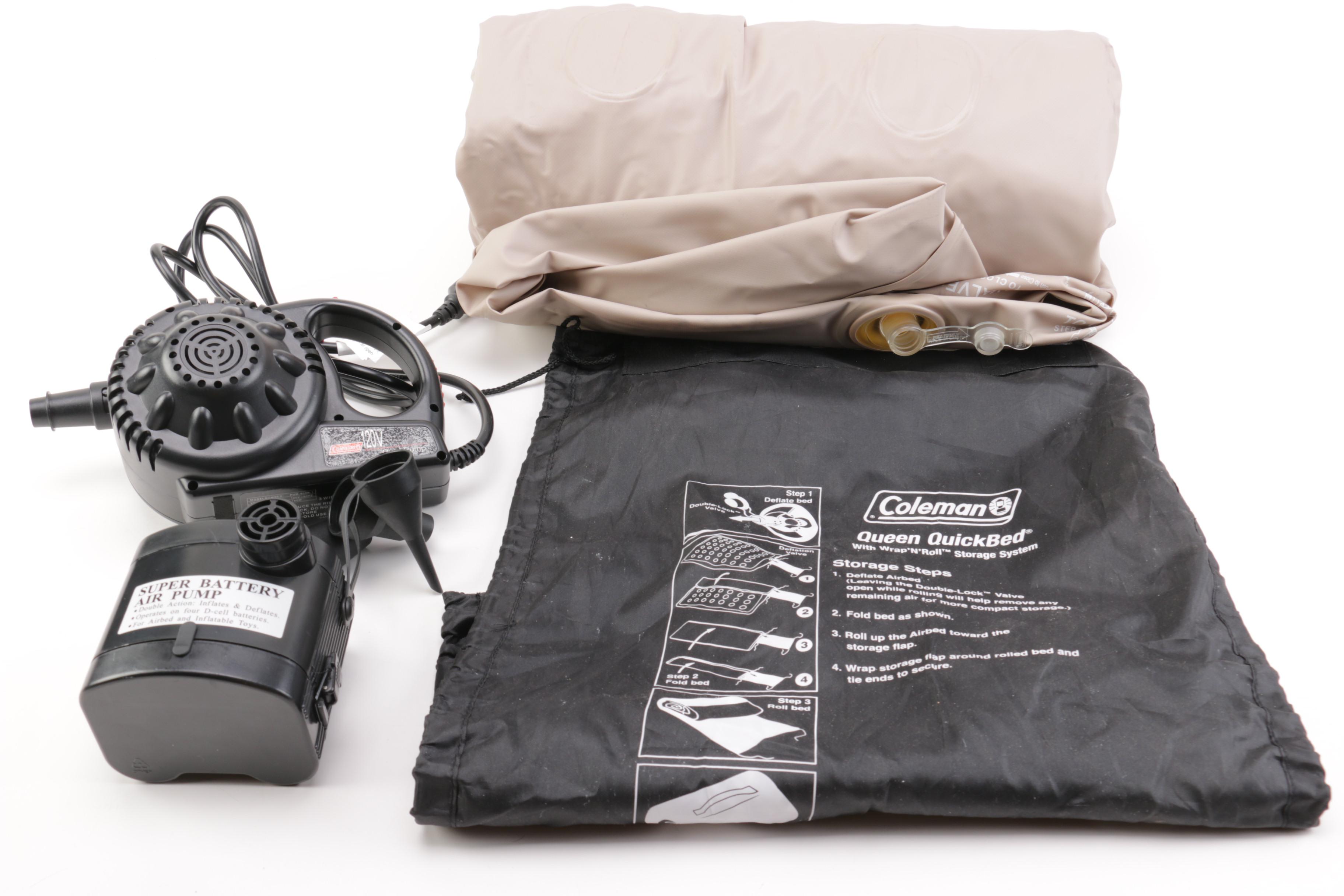 Collection of Camping Gear