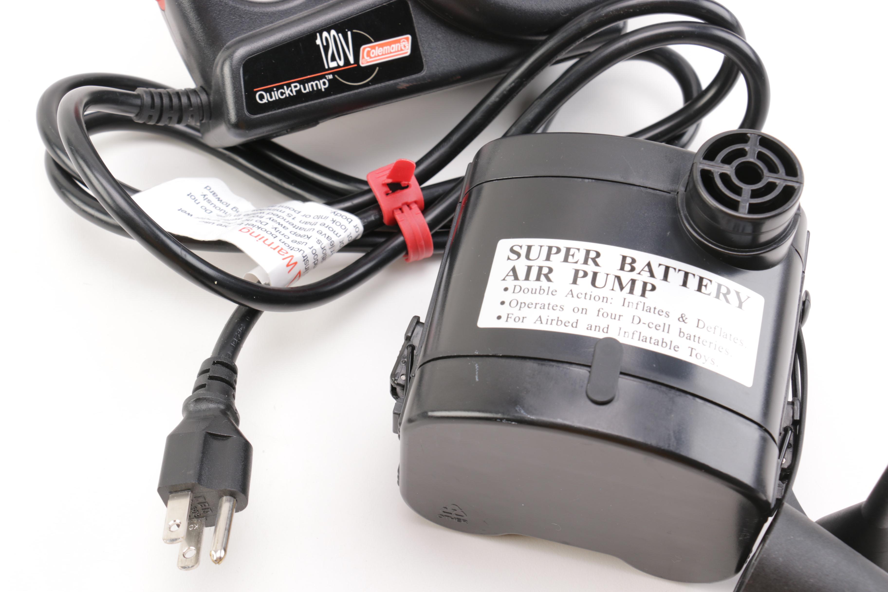 Collection of Camping Gear