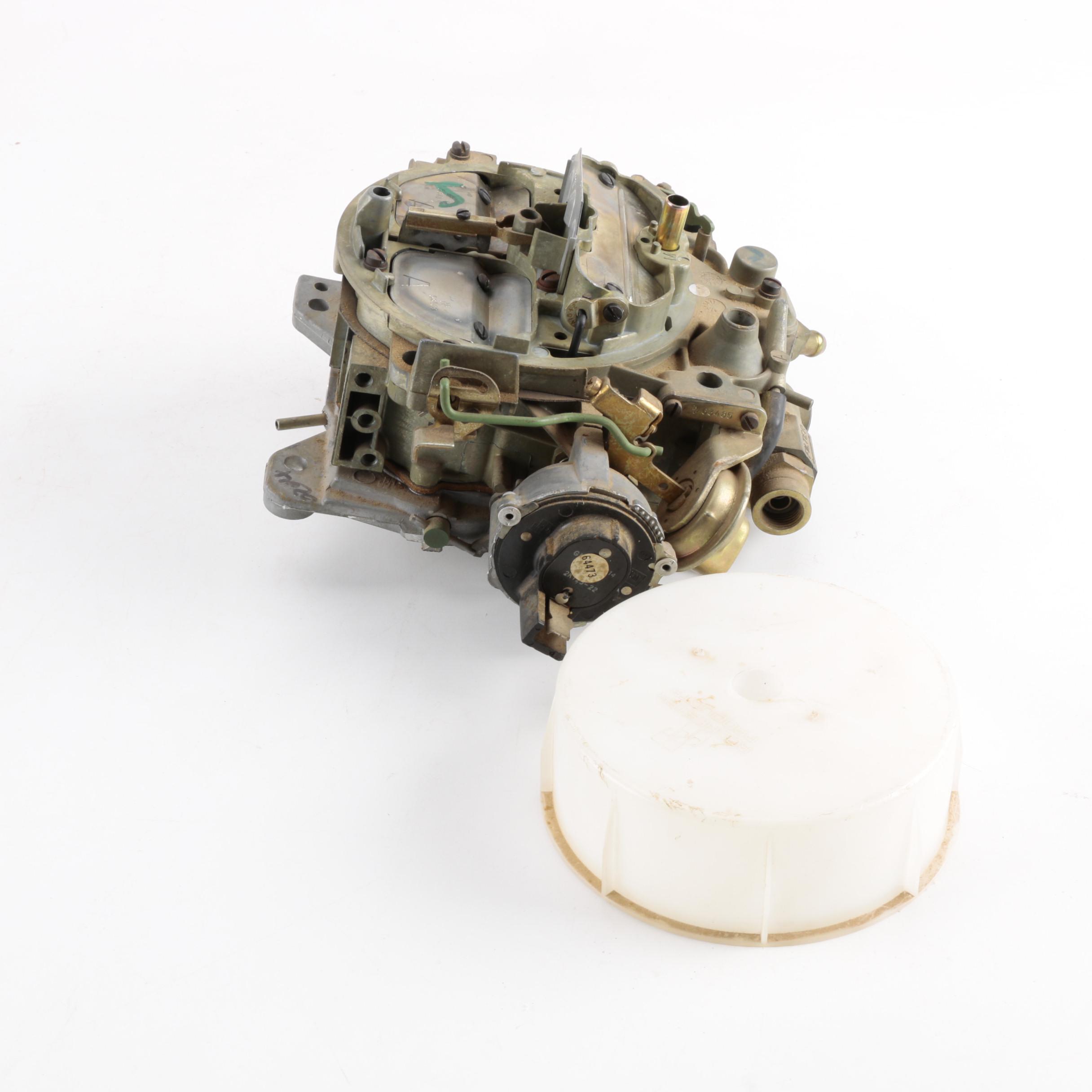 GM Quadrajet Carburetor