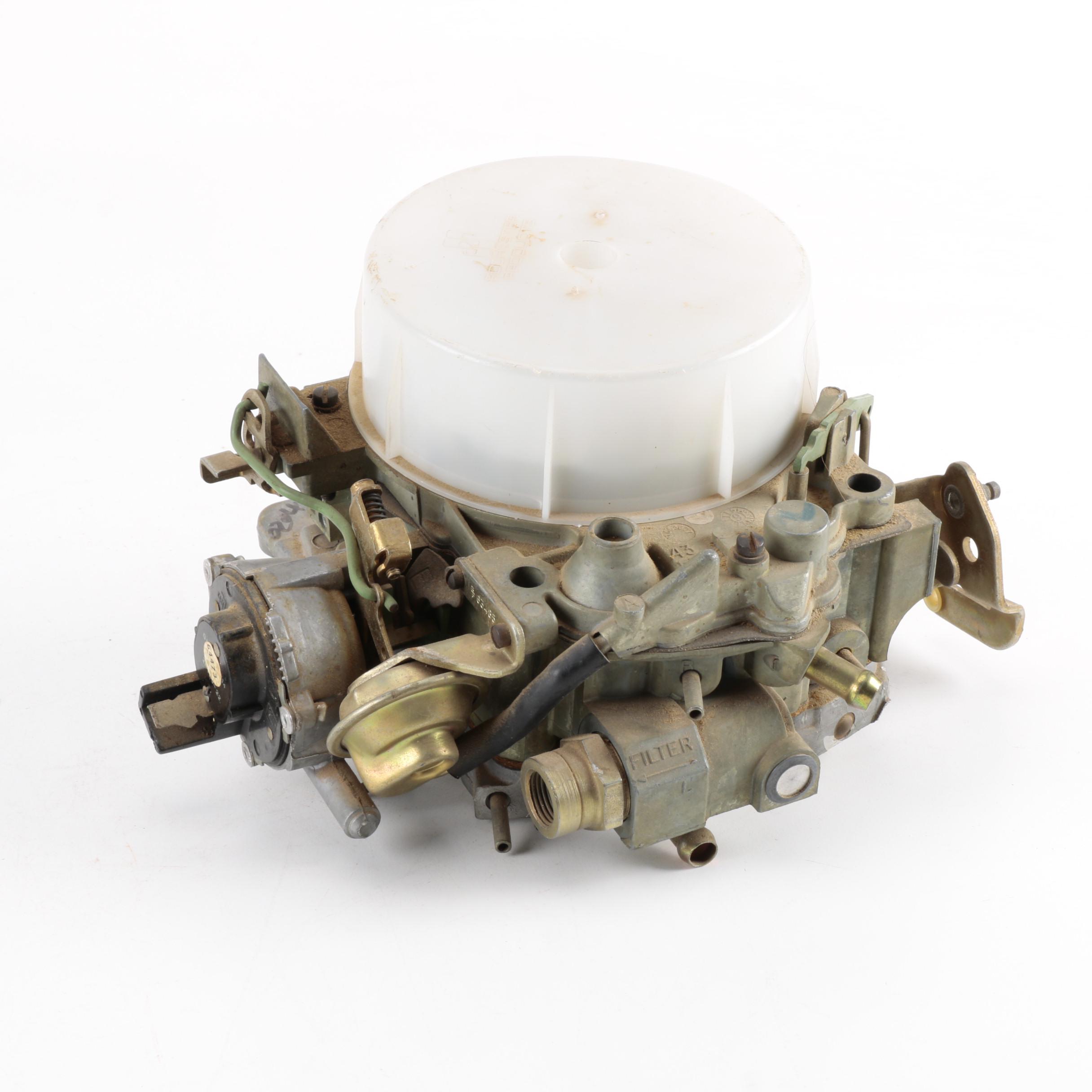 GM Quadrajet Carburetor