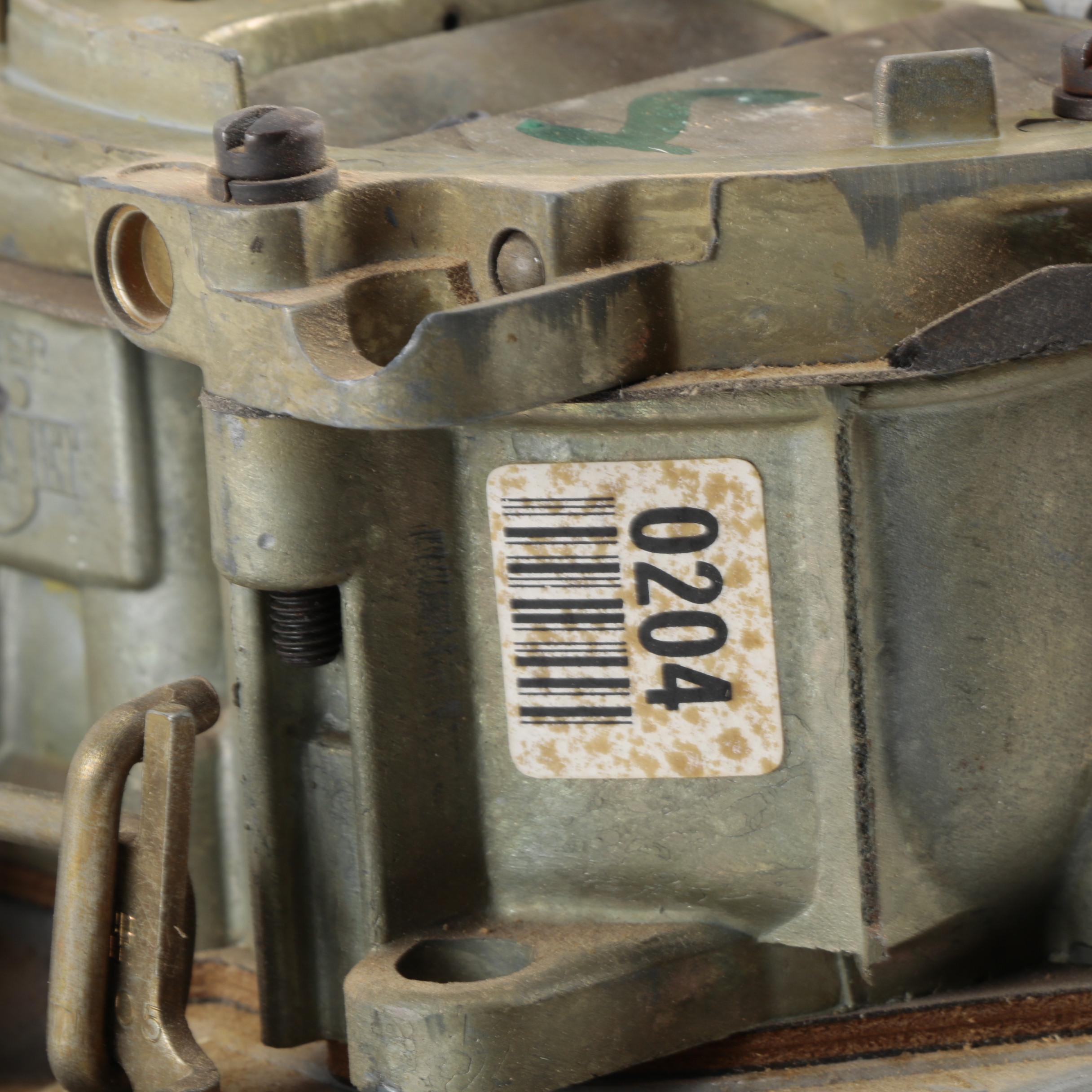 GM Quadrajet Carburetor