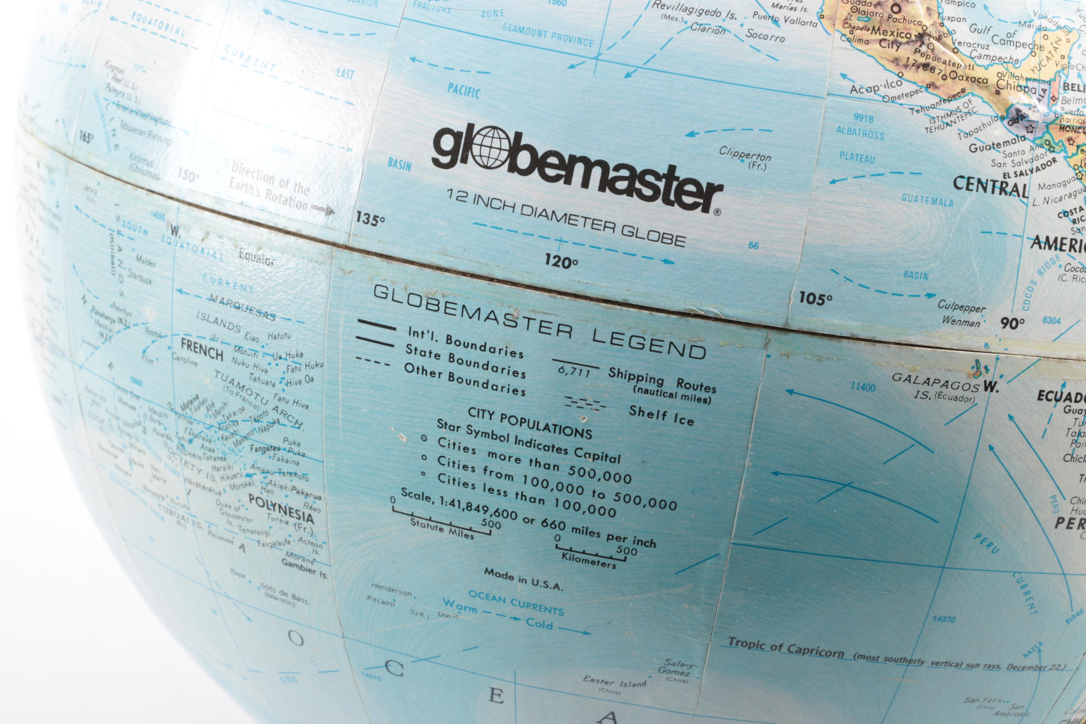 Globemaster Globe