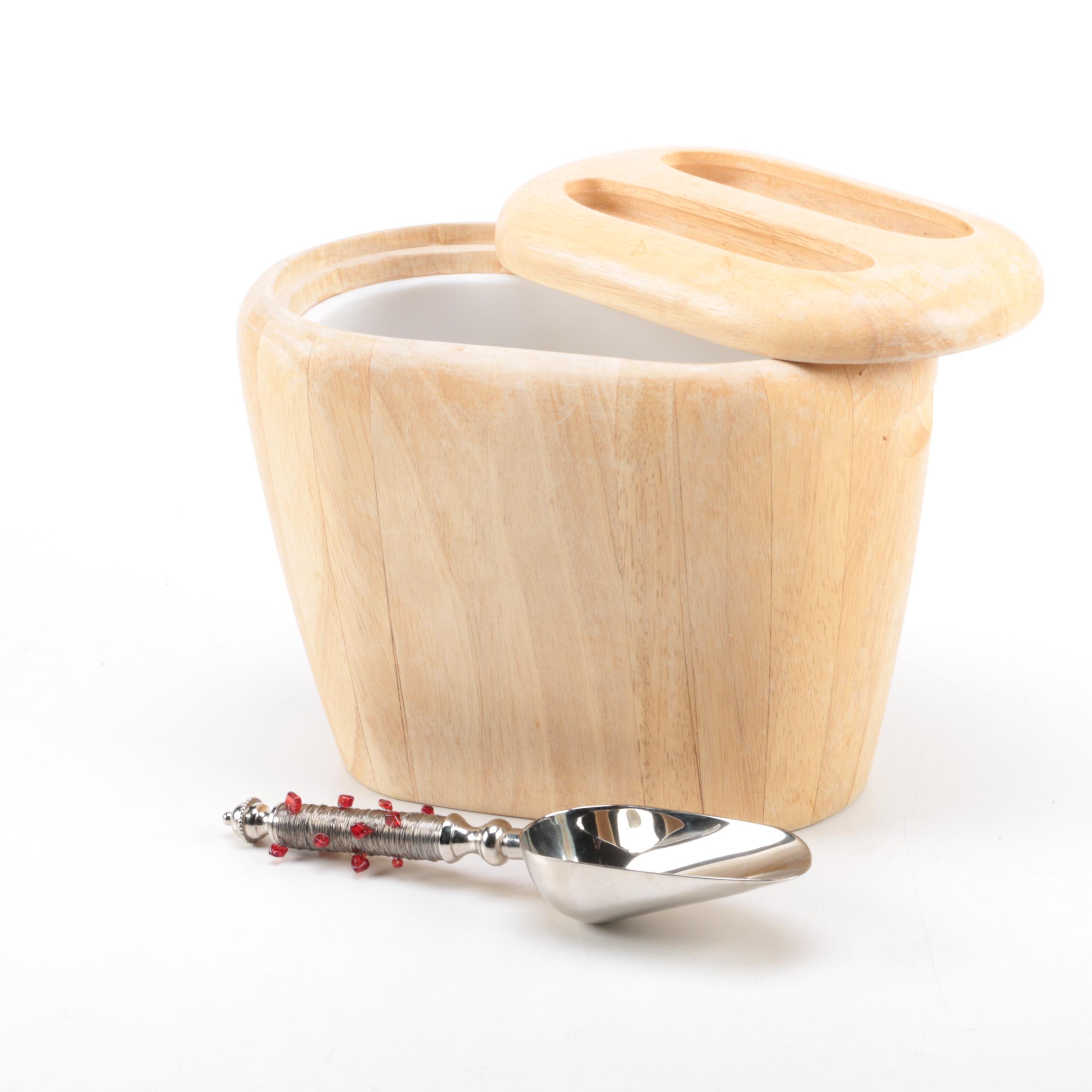 Silvestri Ice Bucket and Scoop