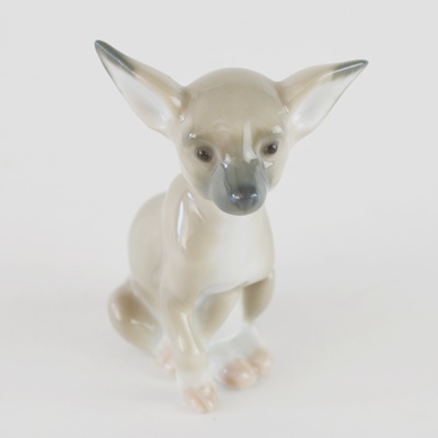 Lladró "Chihuahua" Retired Porcelain Figurine