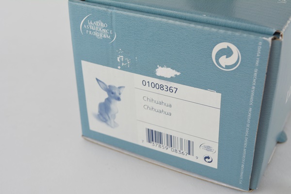 Lladró "Chihuahua" Retired Porcelain Figurine