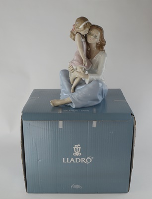 Lladró "Mommy's Little Girl" Porcelain Figurine