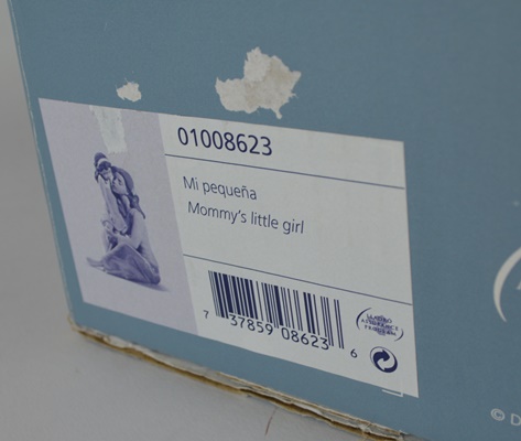 Lladró "Mommy's Little Girl" Porcelain Figurine