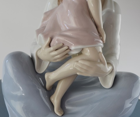 Lladró "Mommy's Little Girl" Porcelain Figurine