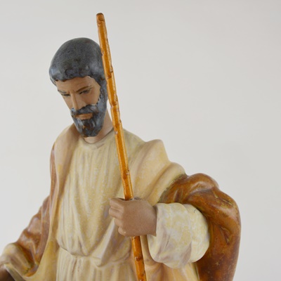Lladró "A King Is Born" Retired Porcelain Figurine