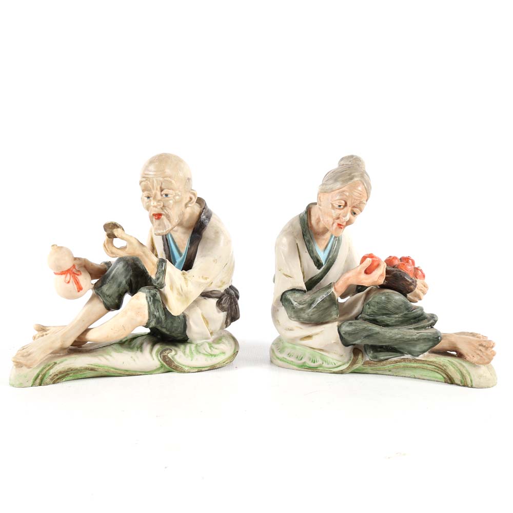 Vintage Japanese Figurines