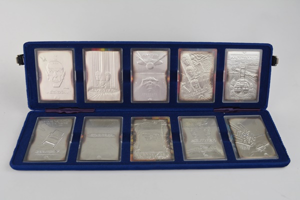 Star Trek Sterling Silver Ingot Cinema Art