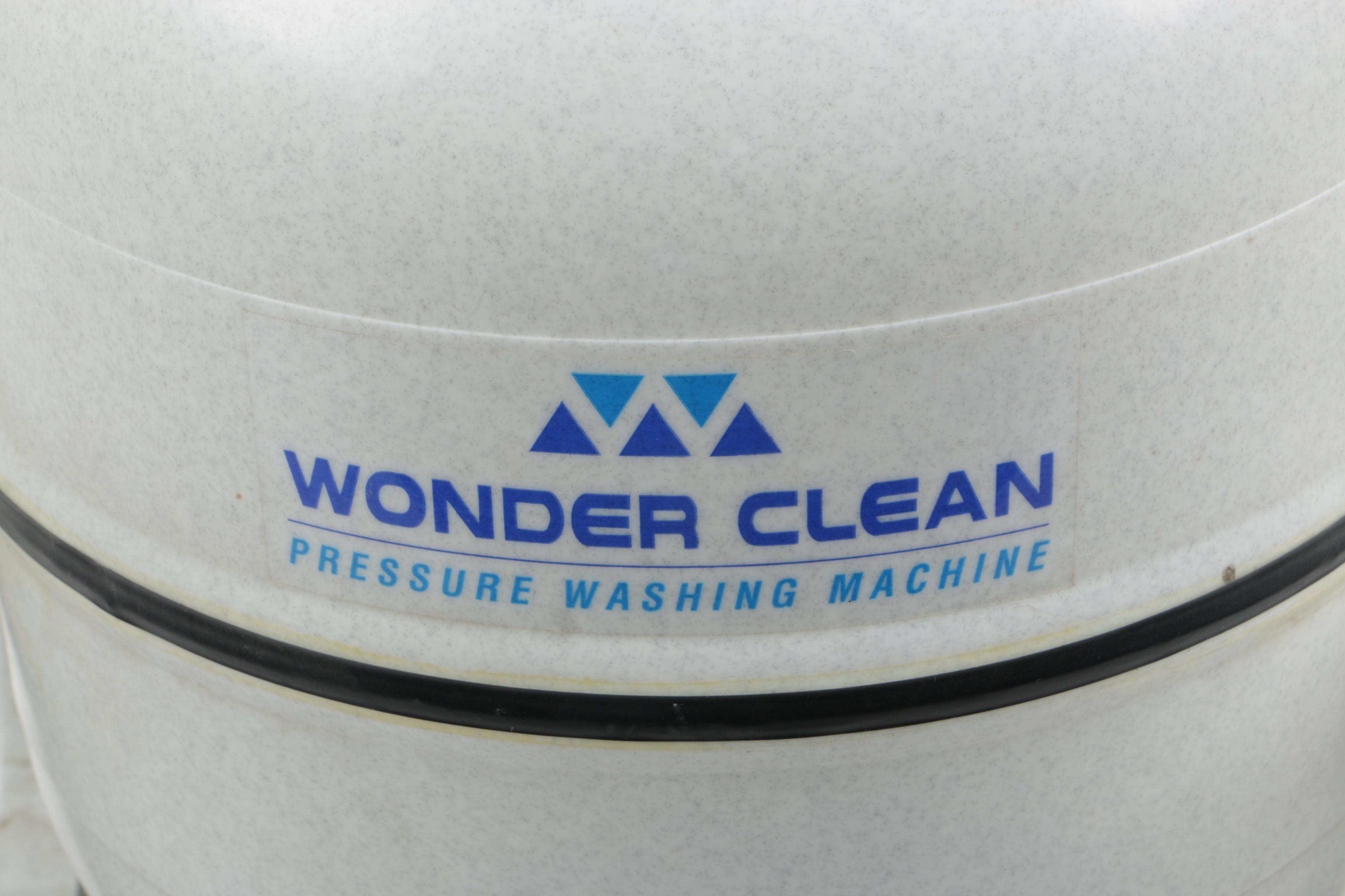 Wonder Clean Pressure Washing Machine with Outdoor Gear