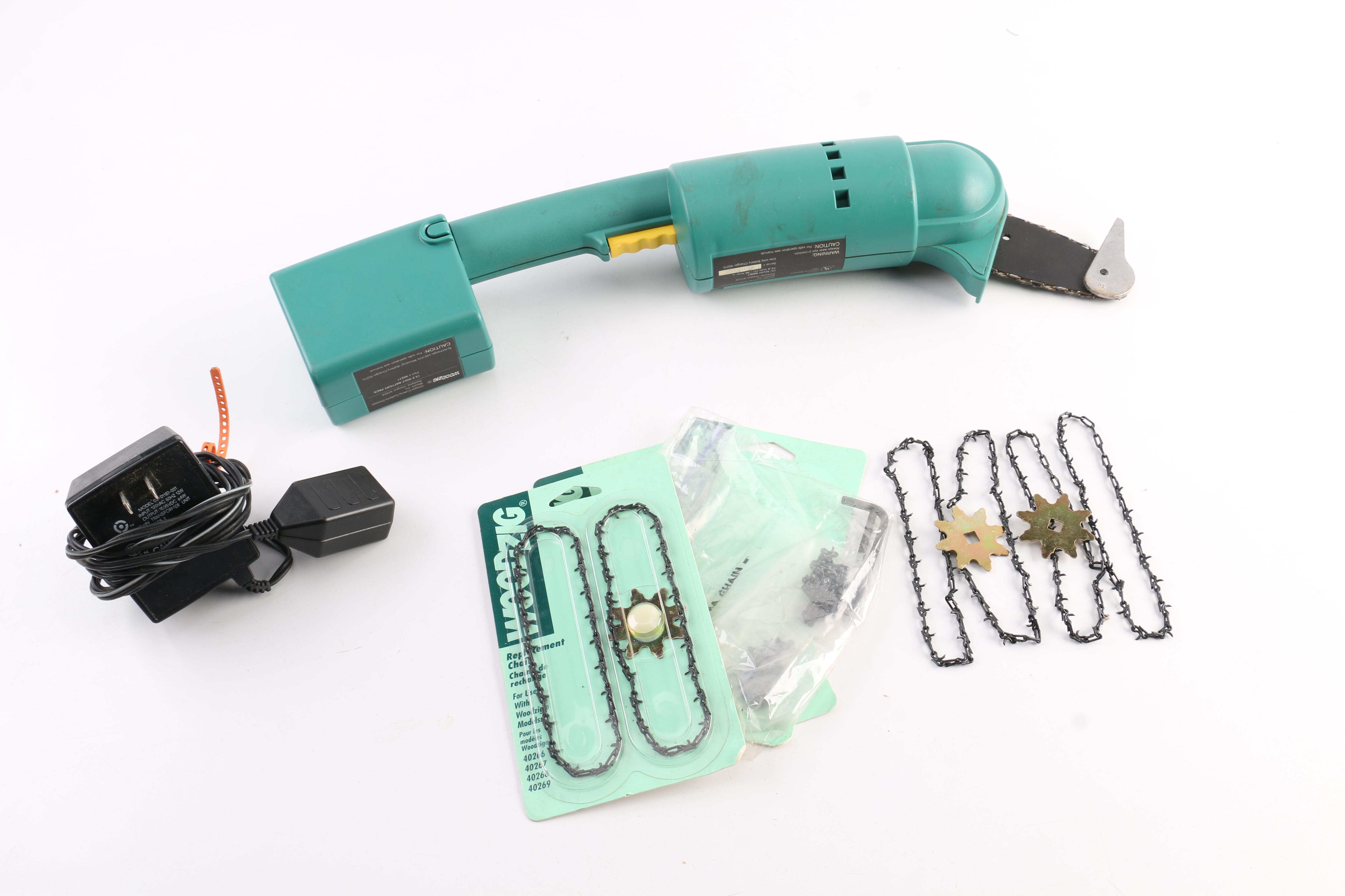 WoodZig Electric Pruner