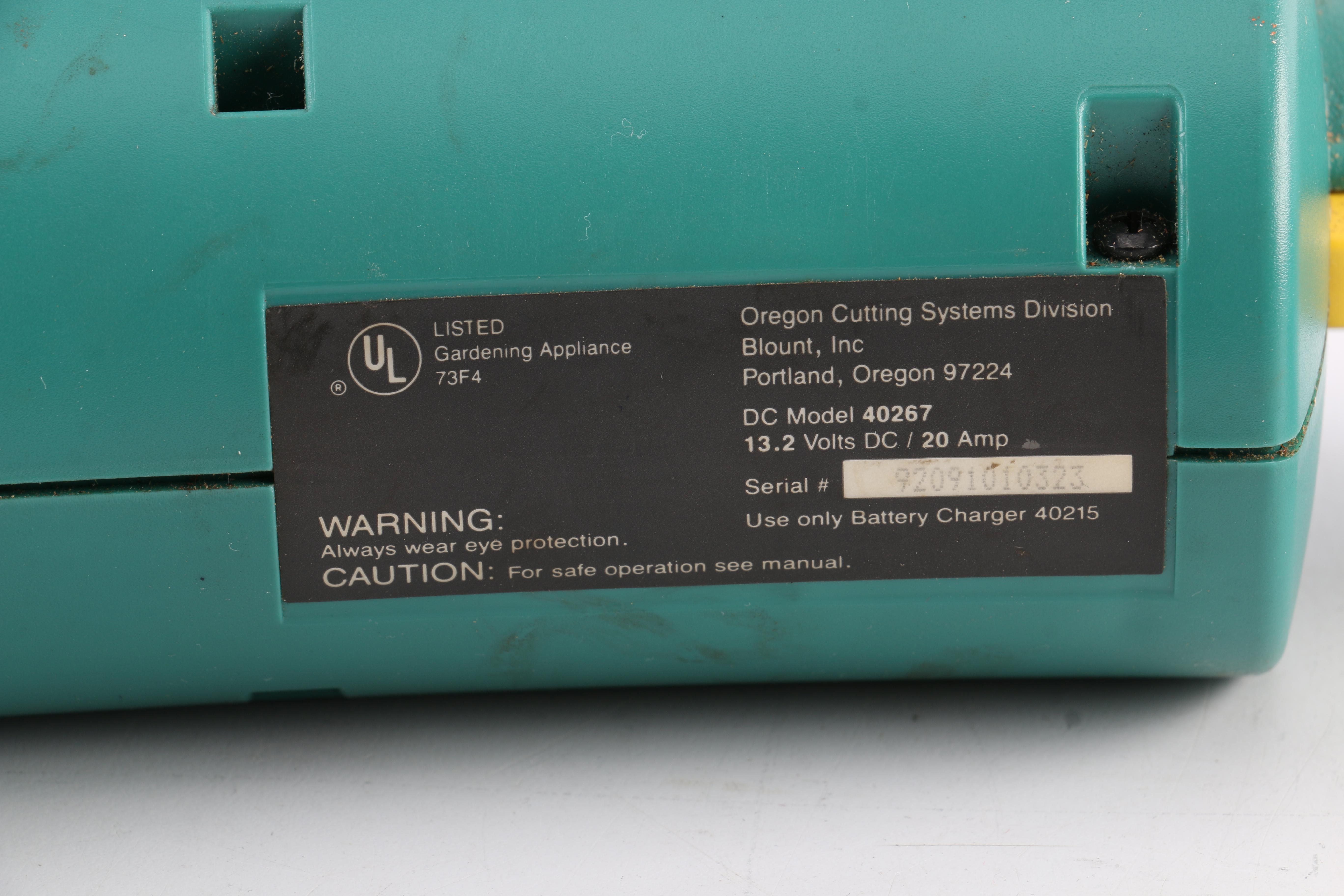 WoodZig Electric Pruner