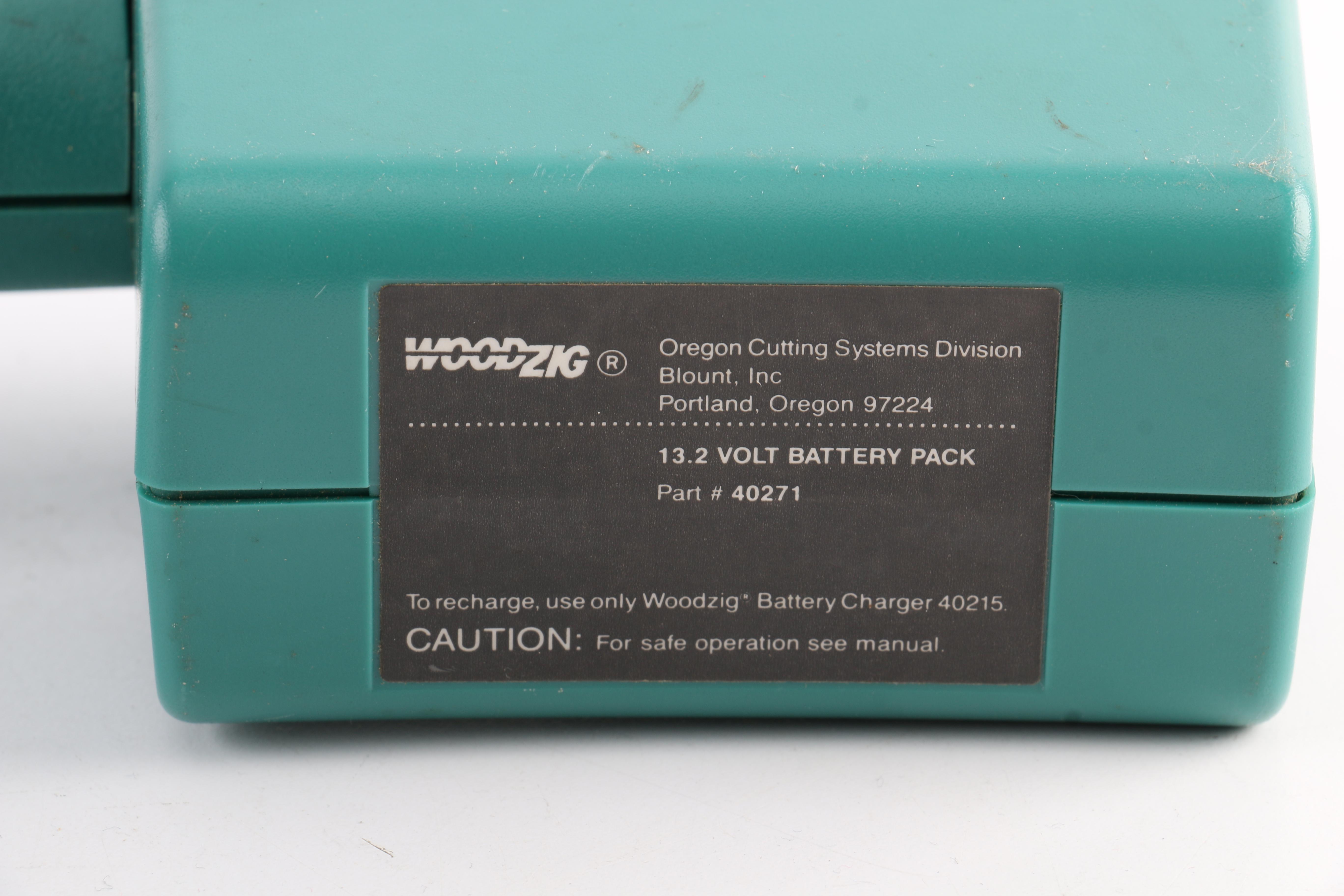 WoodZig Electric Pruner