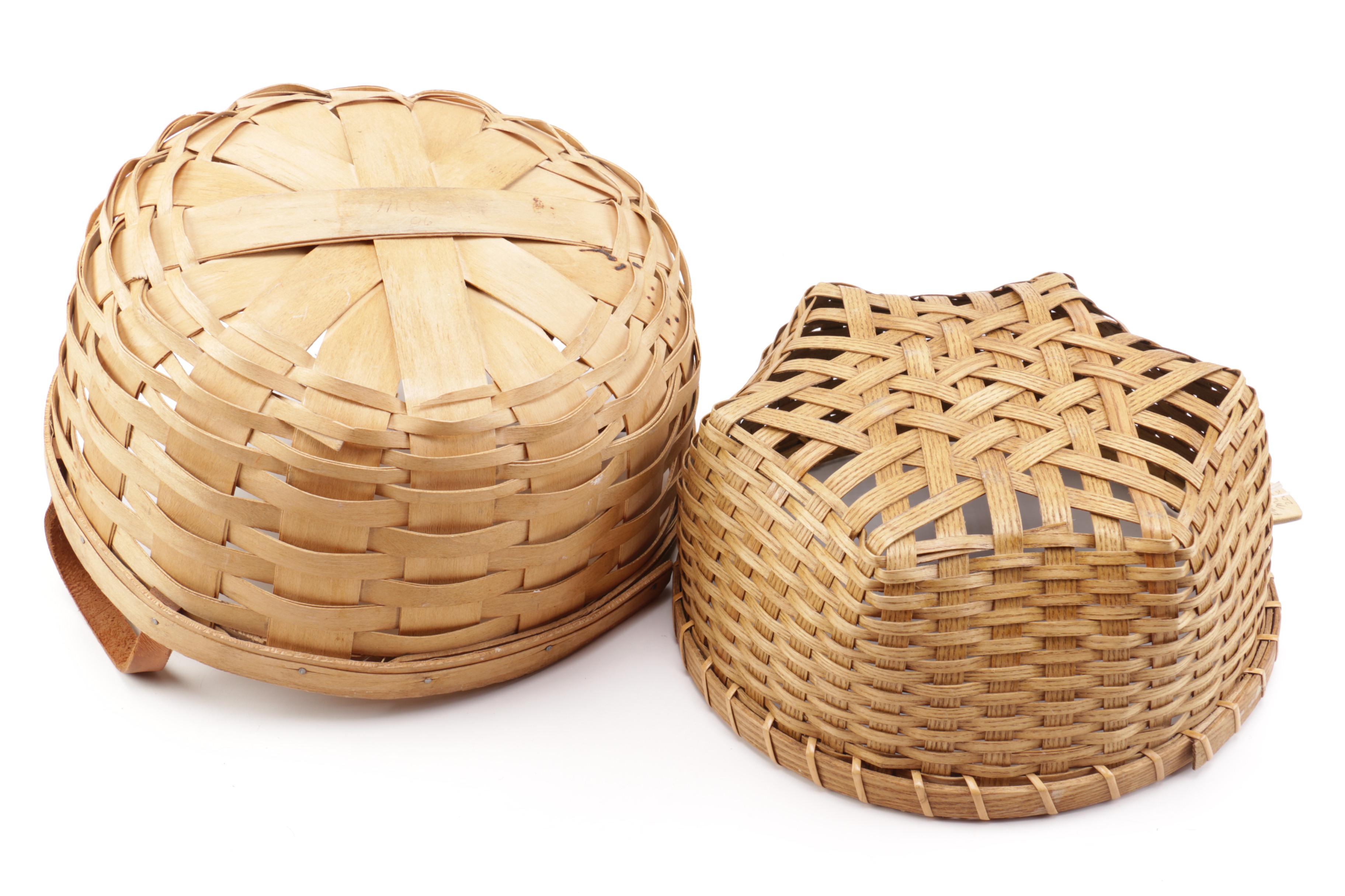 Wood Serving Breakfast Tray Salad Bowls and Baskets