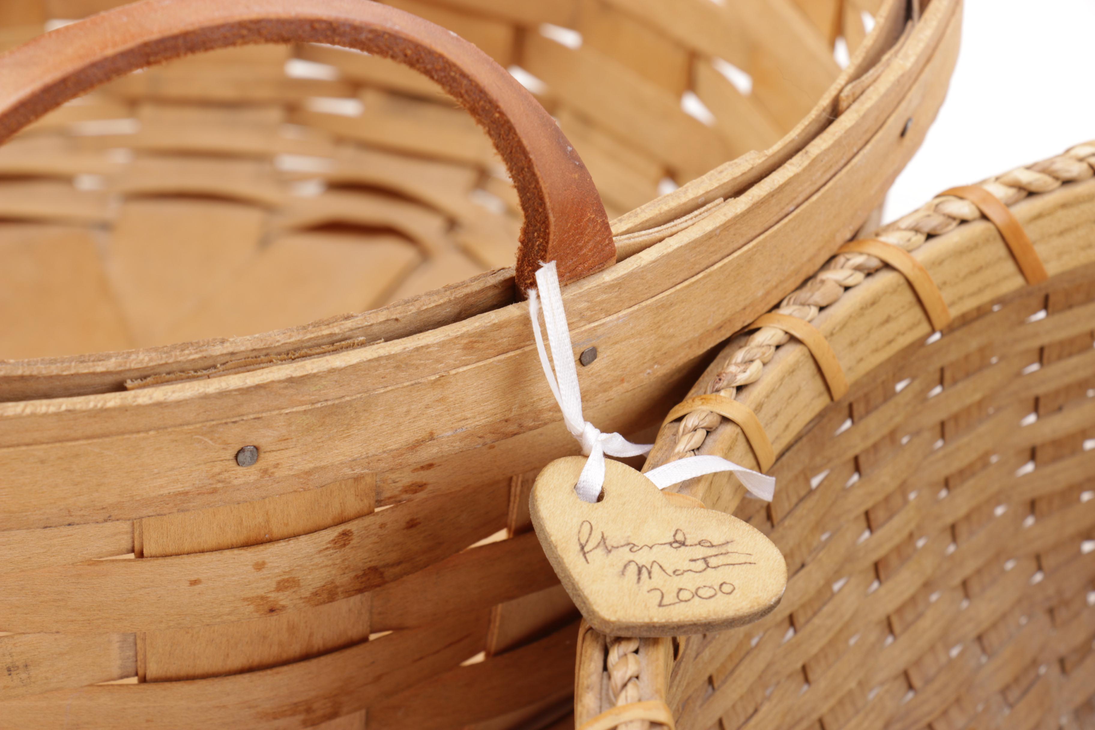 Wood Serving Breakfast Tray Salad Bowls and Baskets