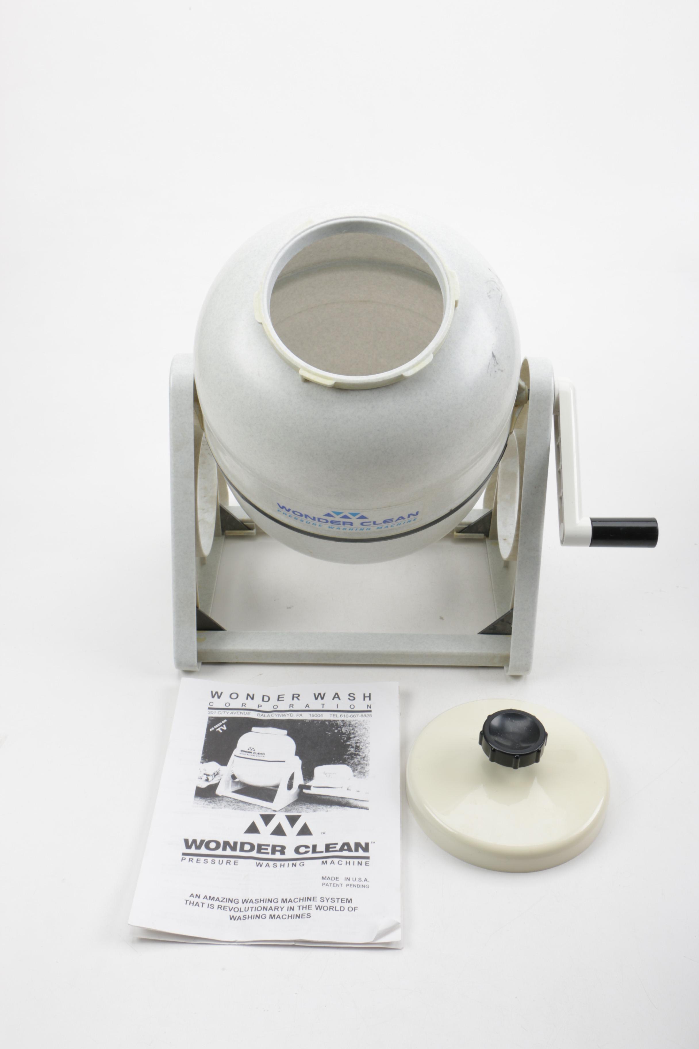 Wonder Clean Pressure Washing Machine with Outdoor Gear