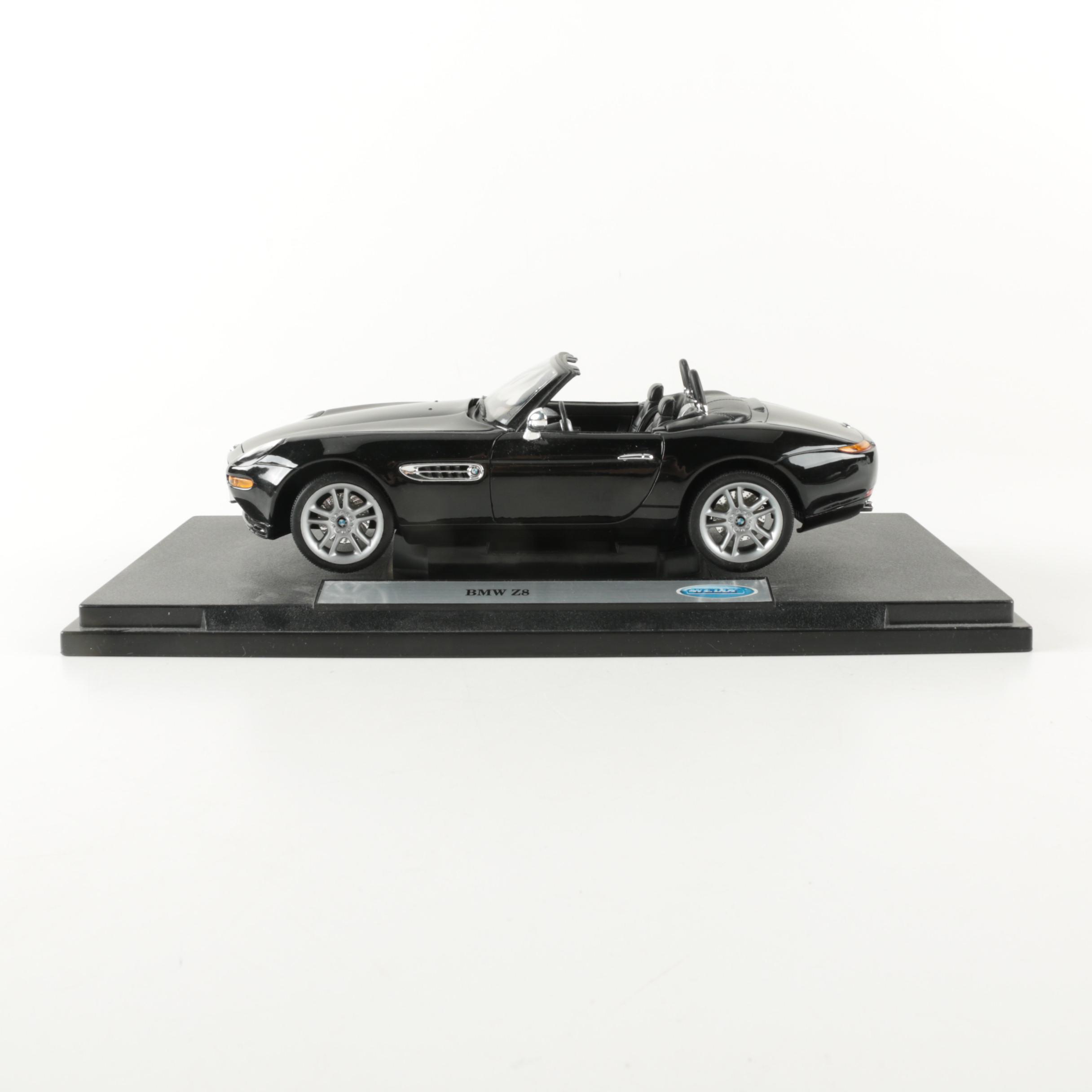 Welly BMW Z8 Die-Cast Car