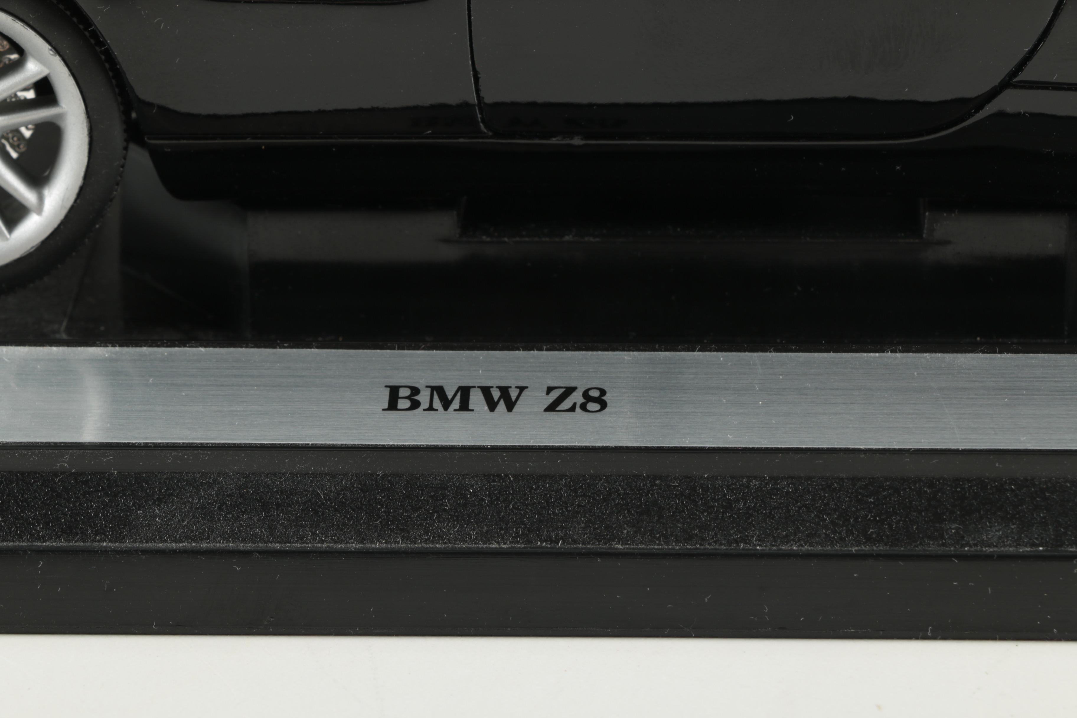 Welly BMW Z8 Die-Cast Car