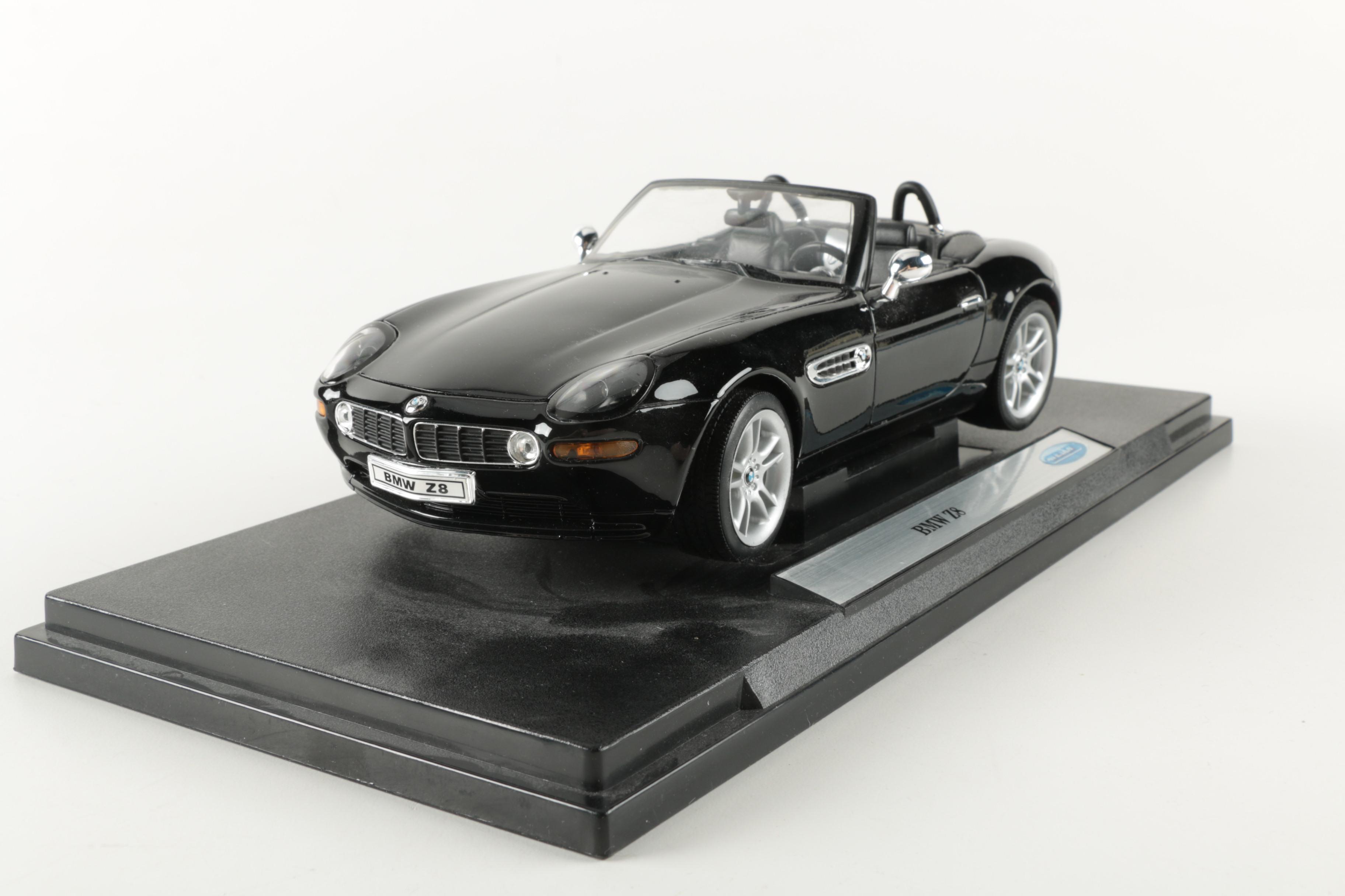 Welly BMW Z8 Die-Cast Car