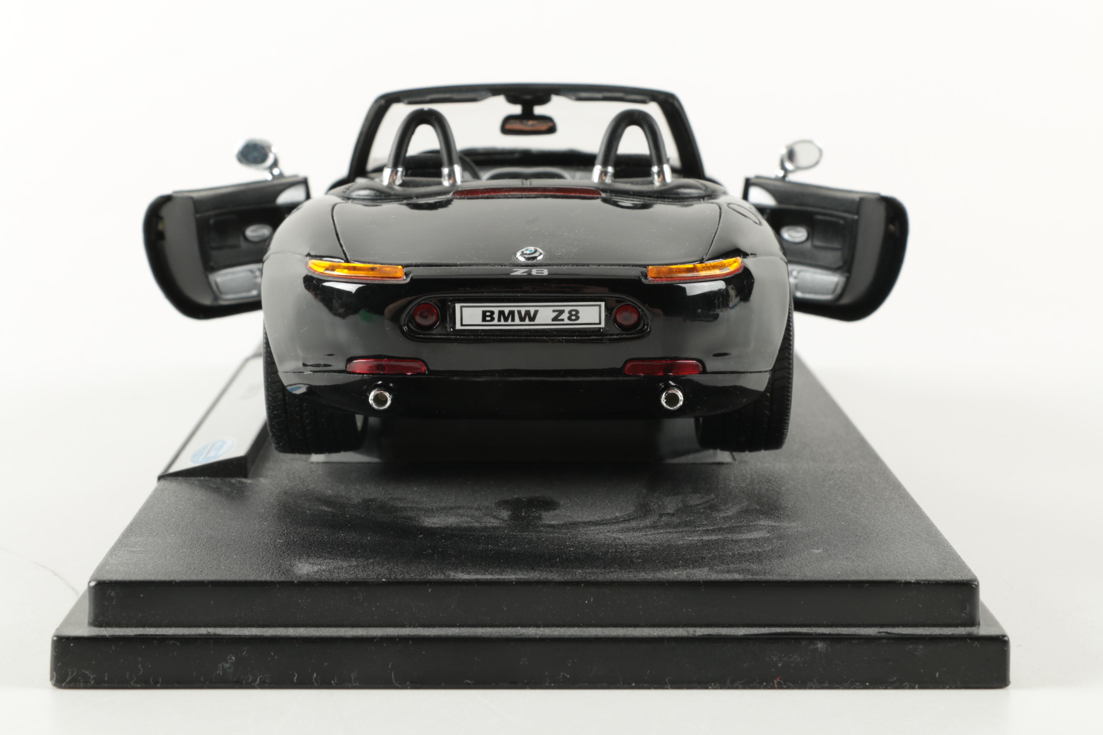 Welly BMW Z8 Die-Cast Car