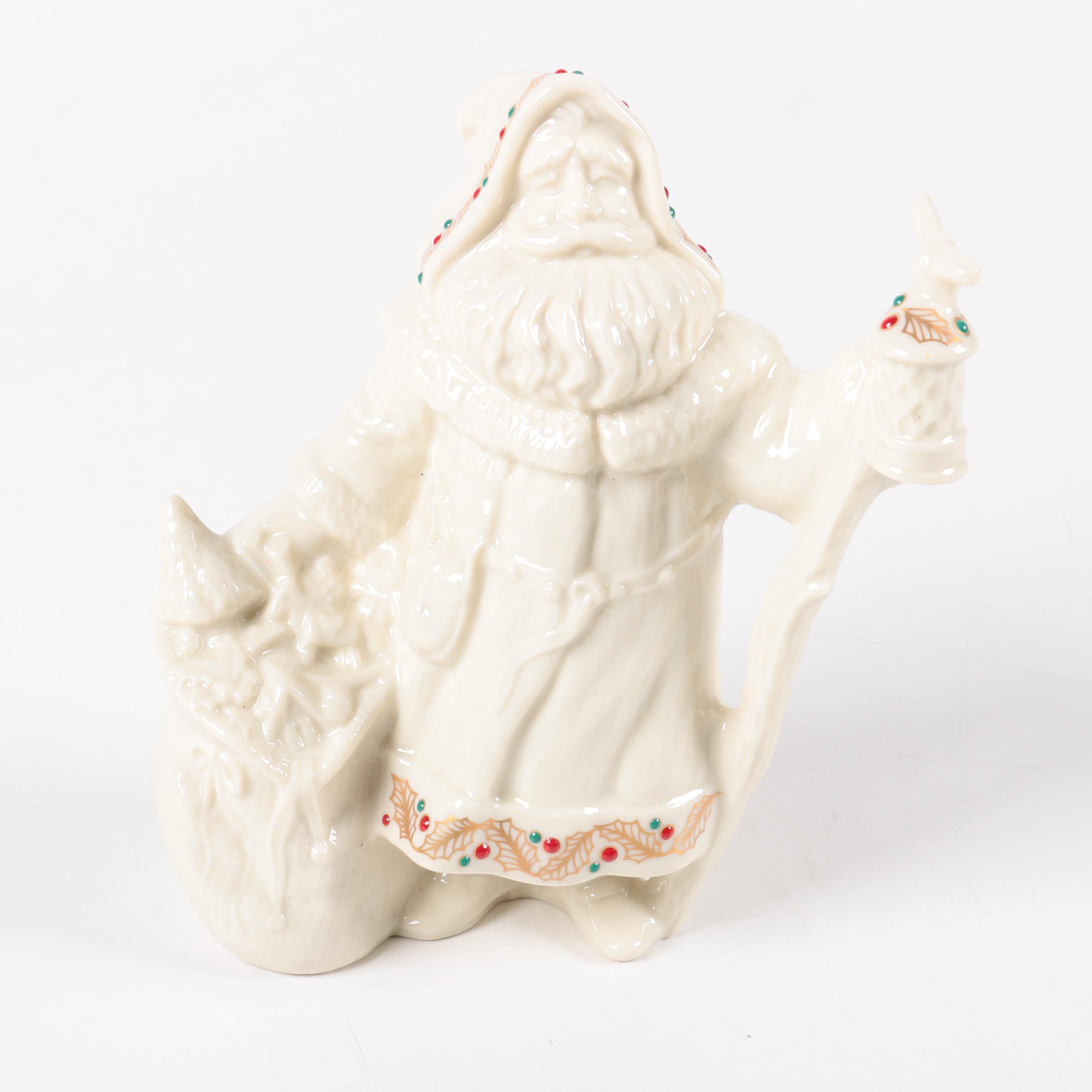 Lenox "China Jewels" Santa