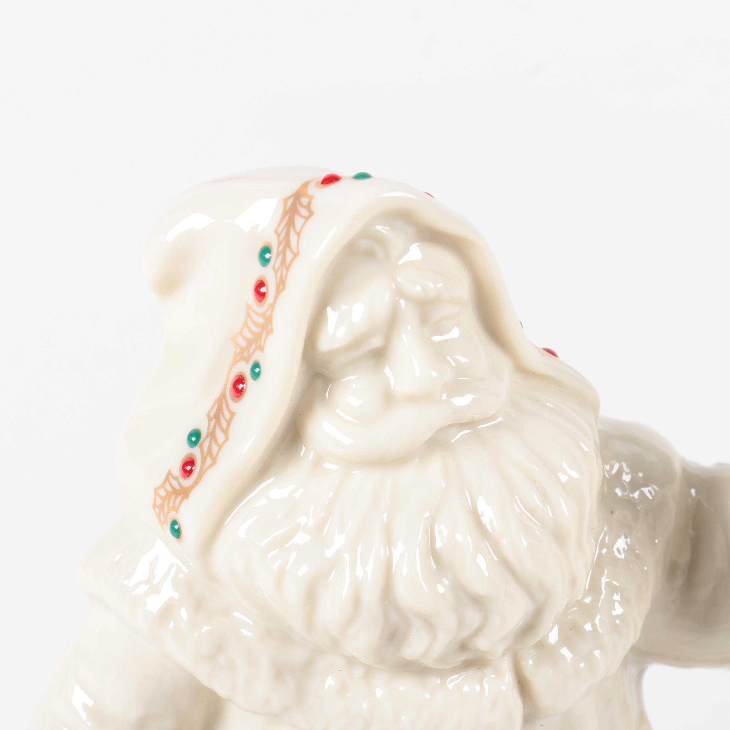 Lenox "China Jewels" Santa