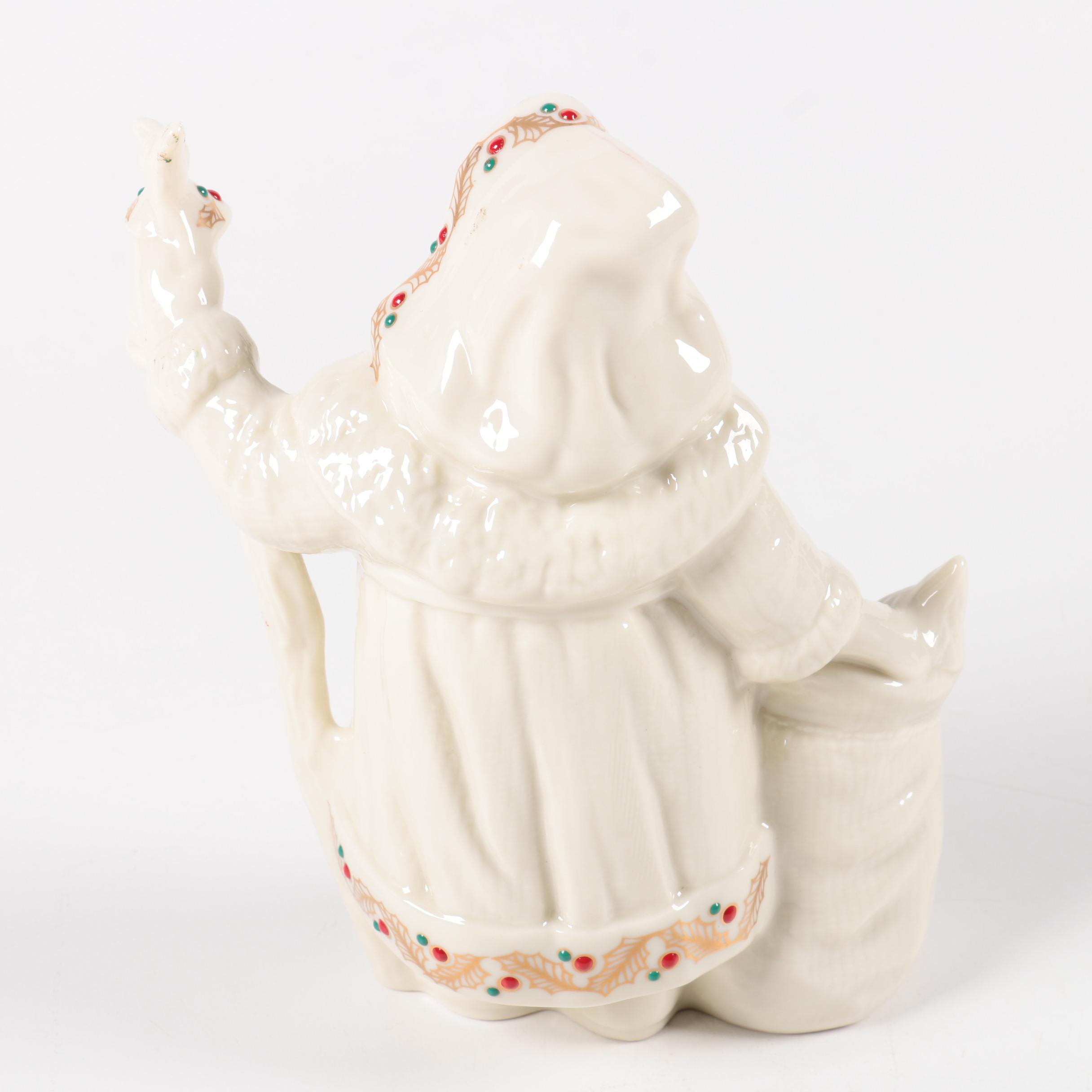 Lenox "China Jewels" Santa