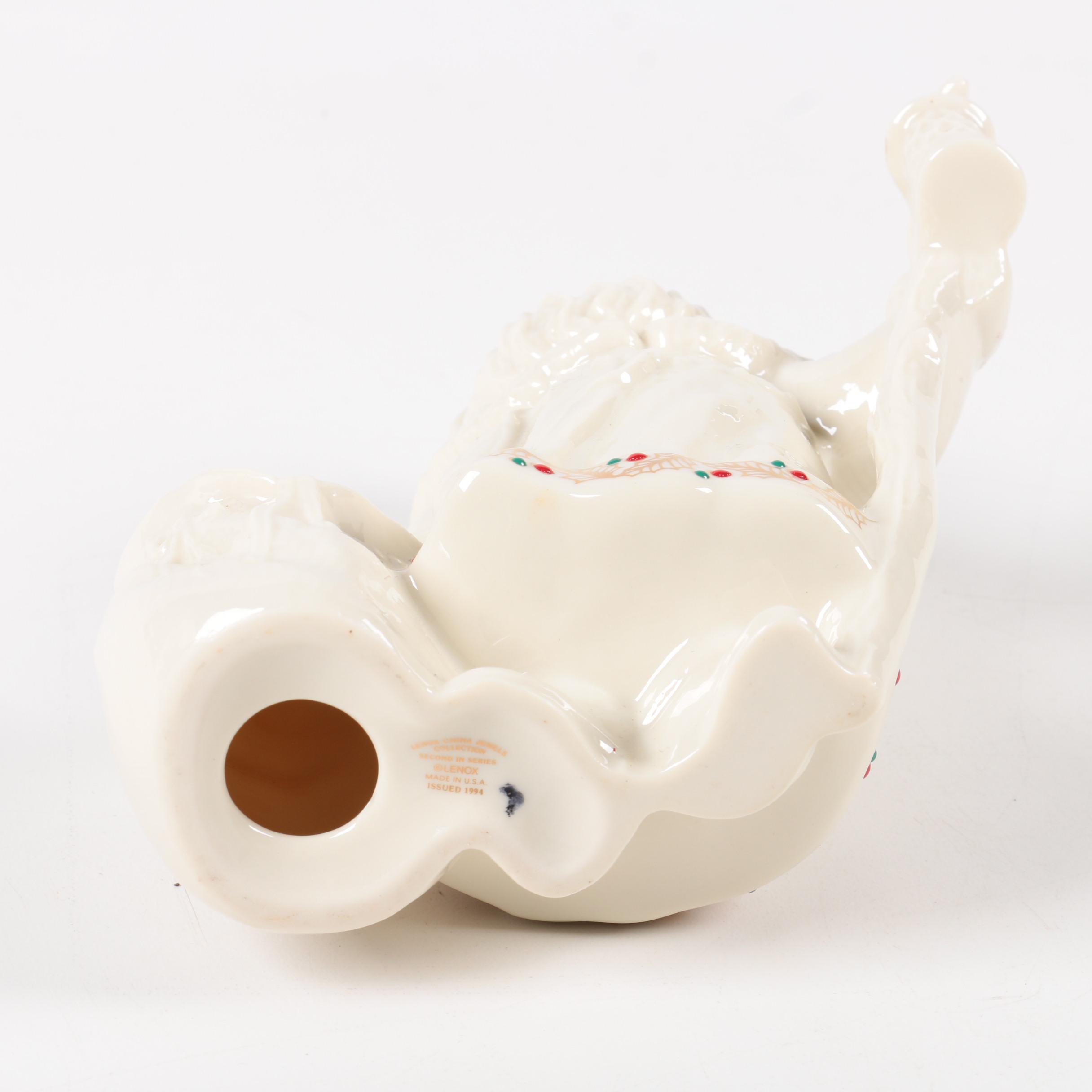 Lenox "China Jewels" Santa