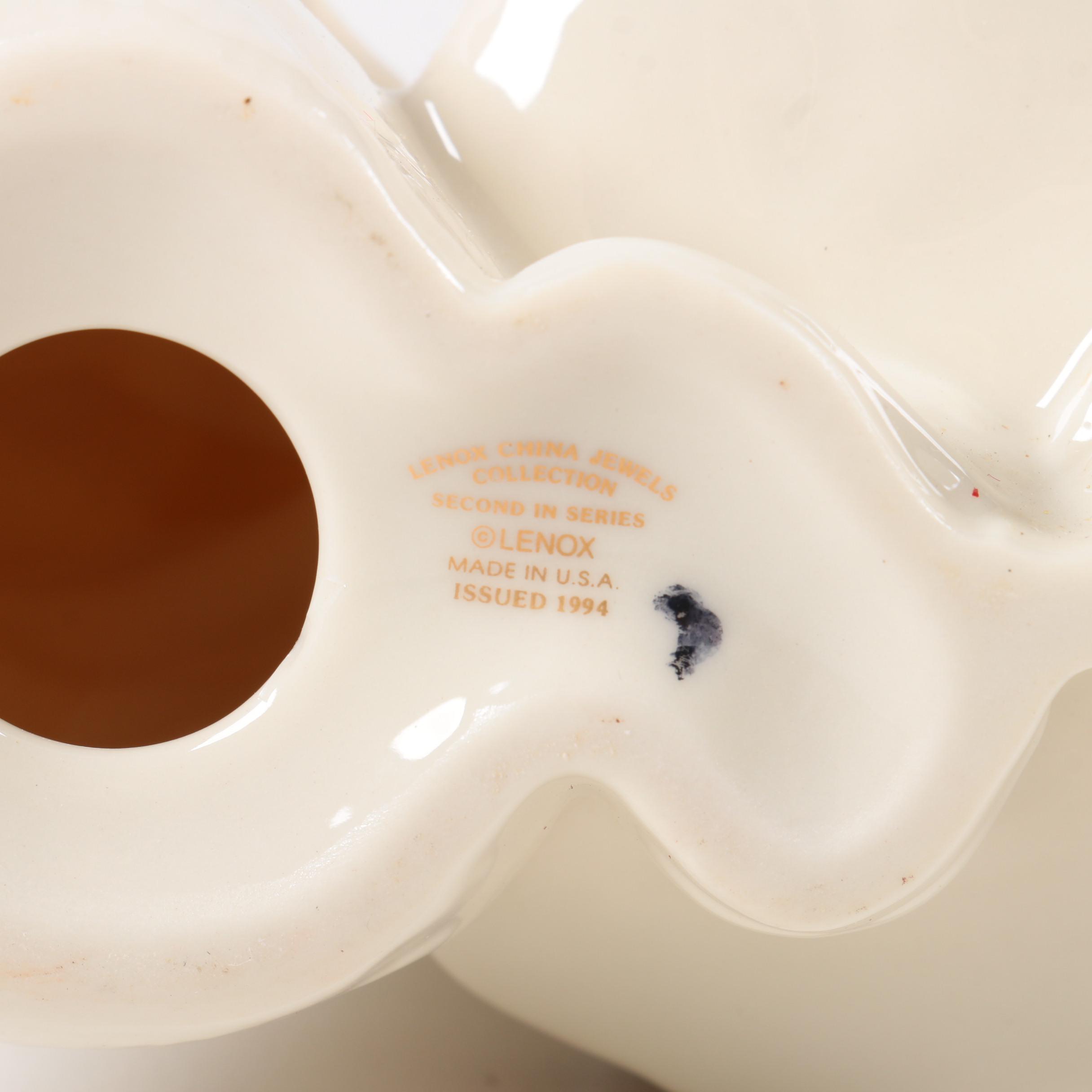 Lenox "China Jewels" Santa