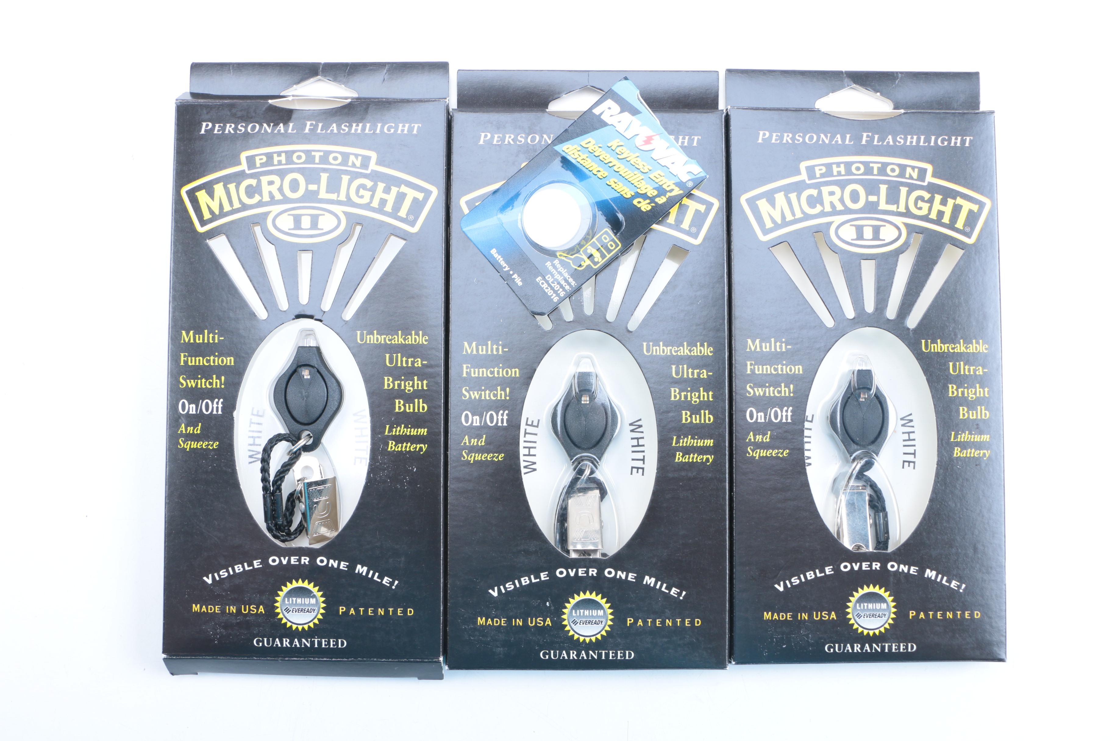 Collection of Survivalist Camping Accessories