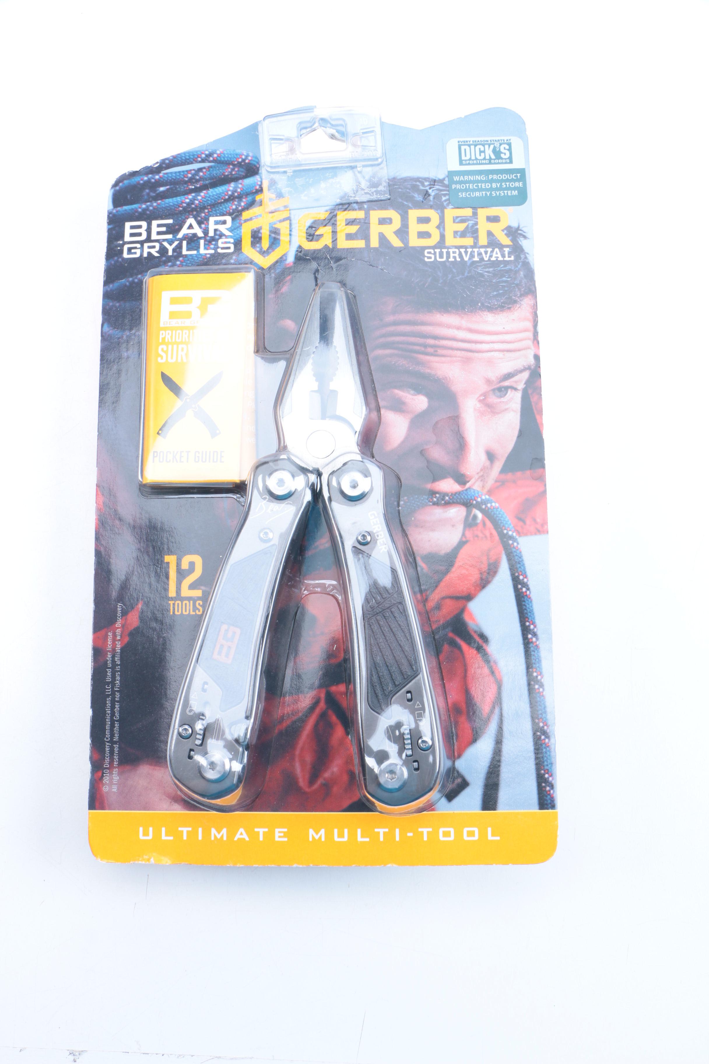 Collection of Survivalist Camping Accessories