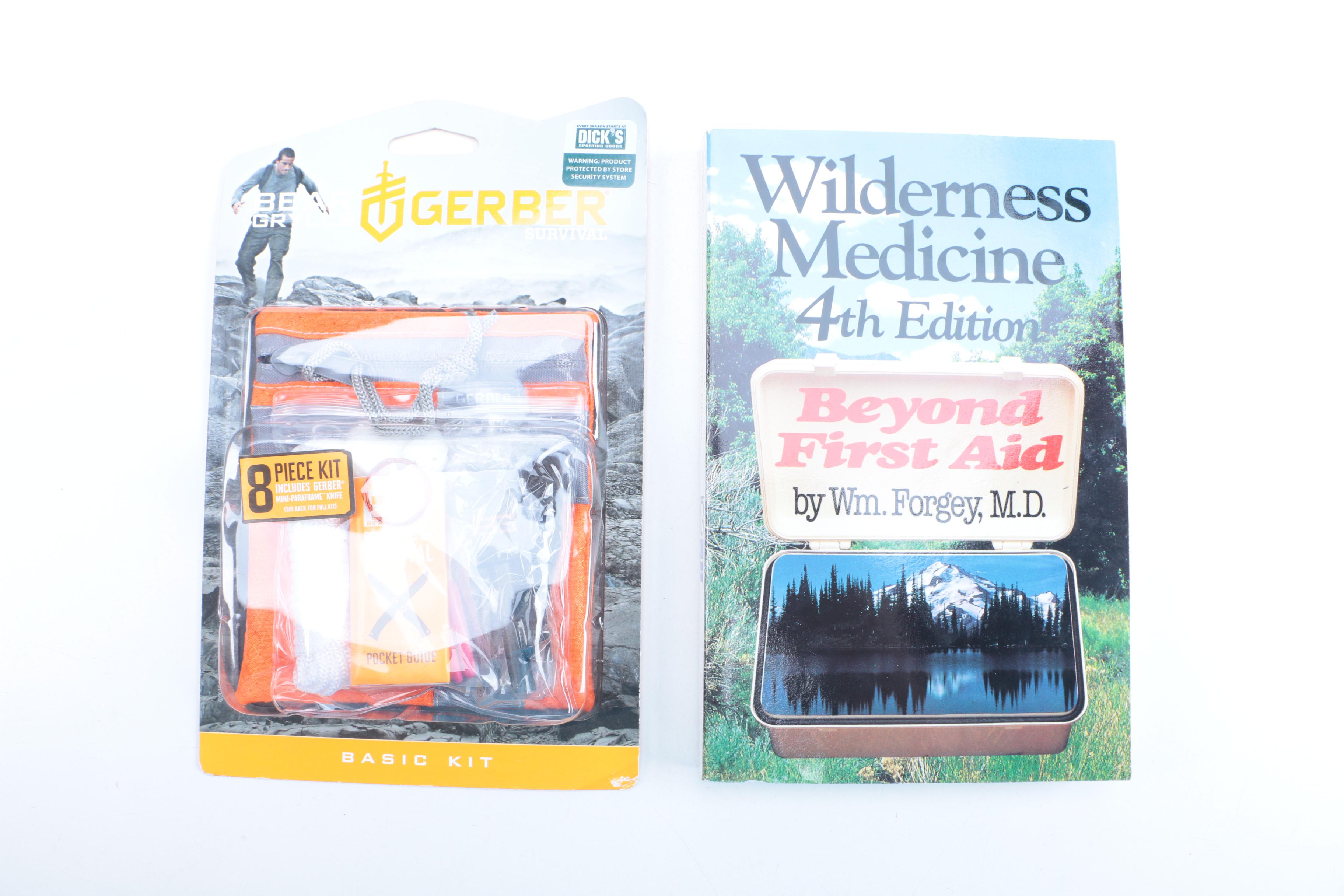 Collection of Survivalist Camping Accessories