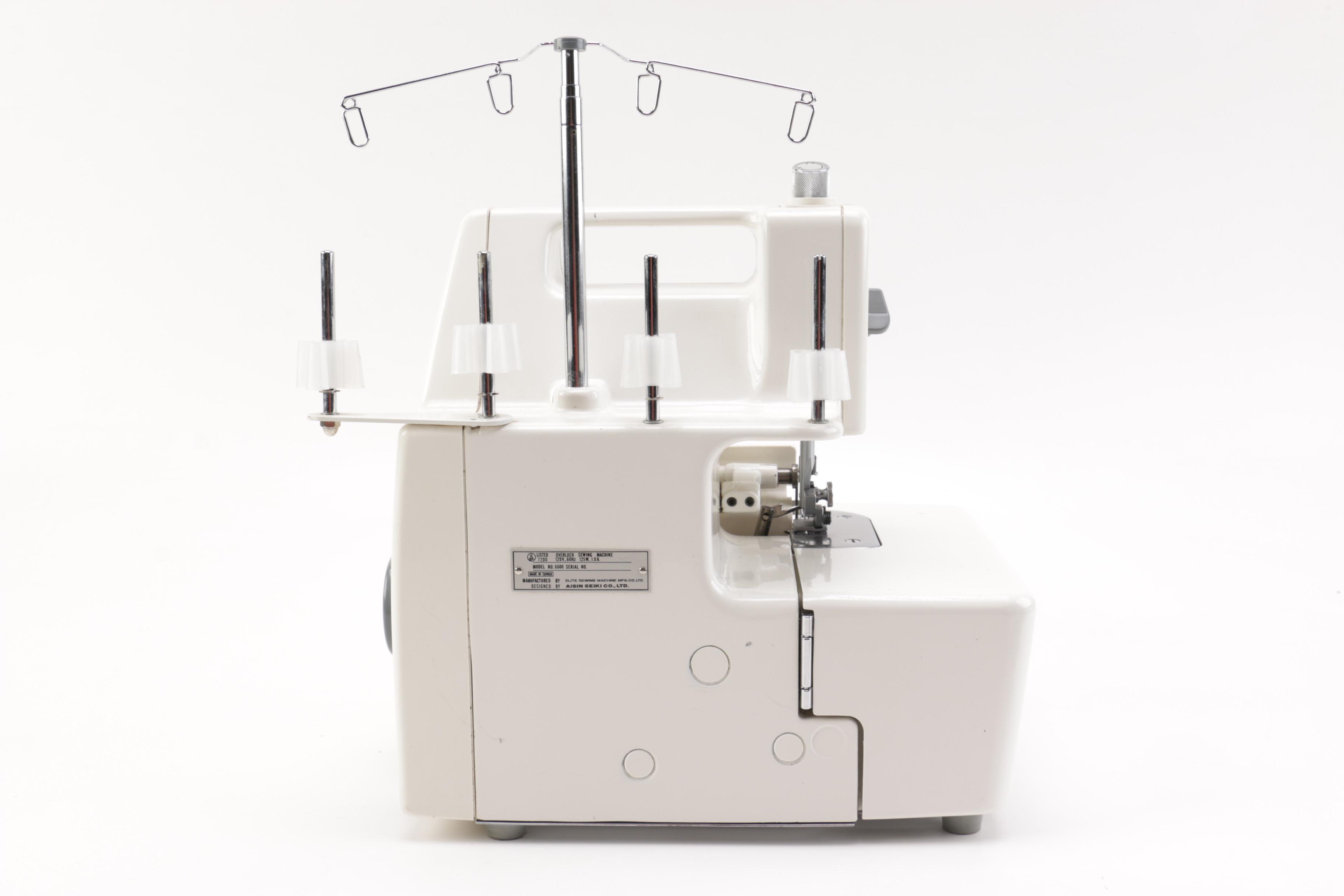 Toyota Serger Sewing Machine Model 6600