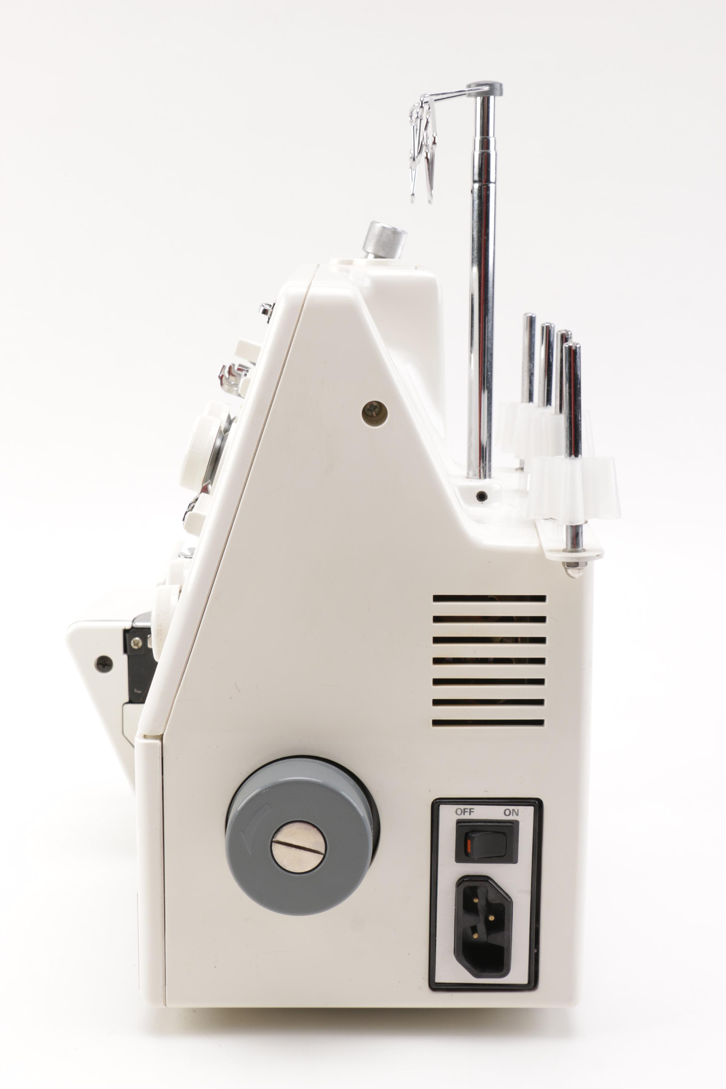 Toyota Serger Sewing Machine Model 6600