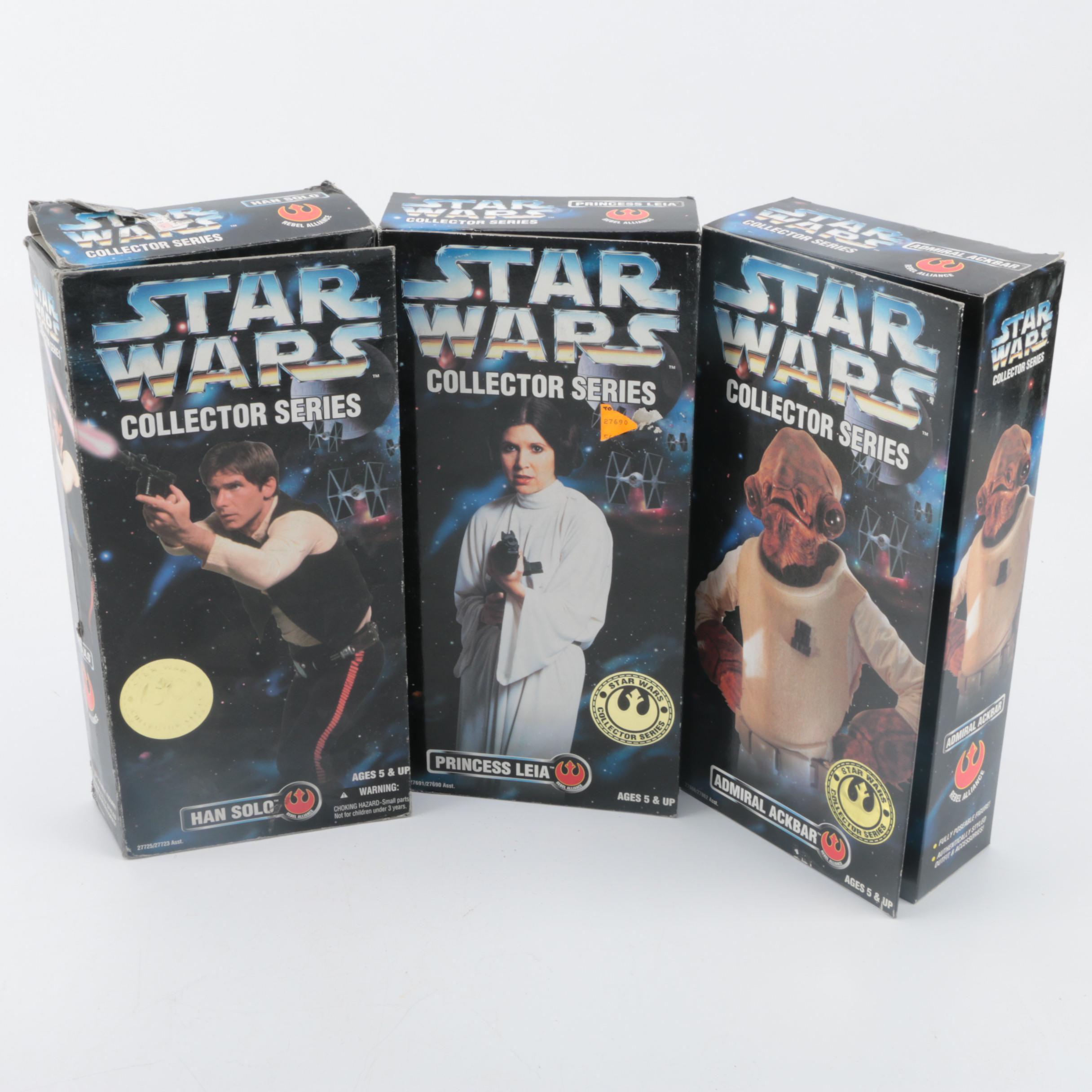 "Star Wars" Collector Series Action Figures