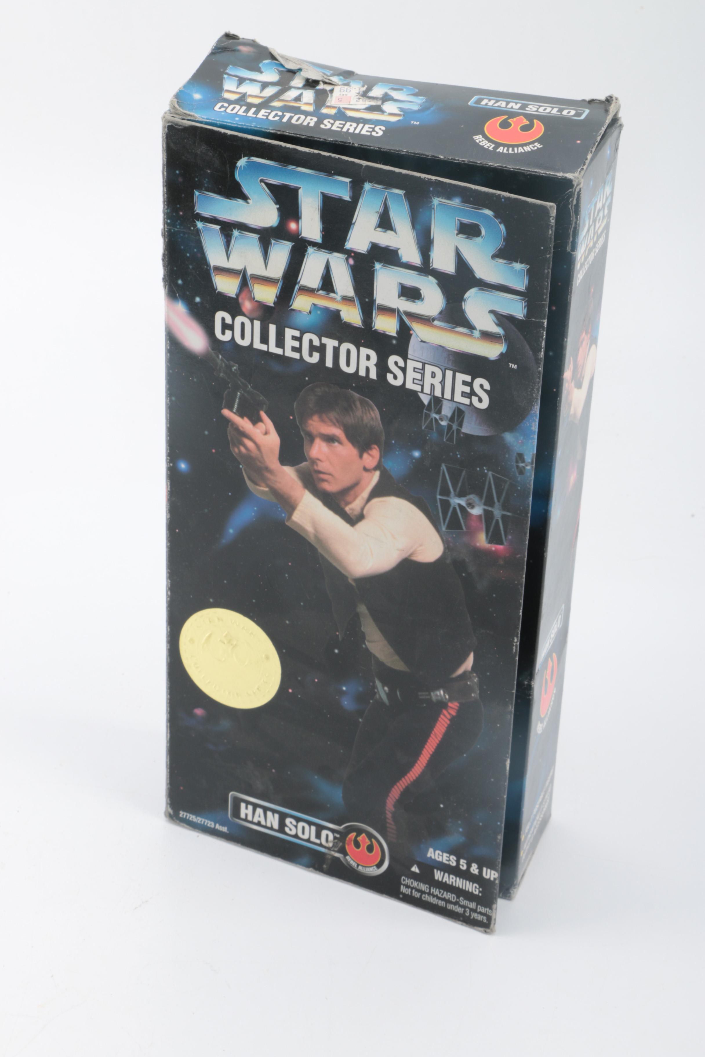"Star Wars" Collector Series Action Figures