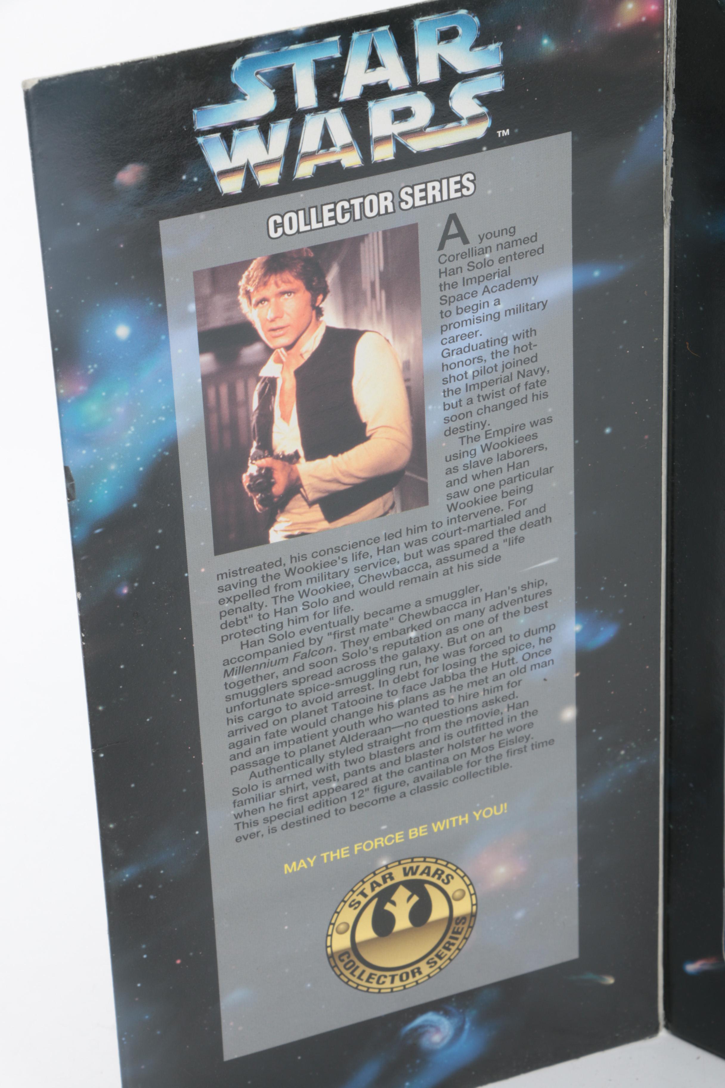 "Star Wars" Collector Series Action Figures