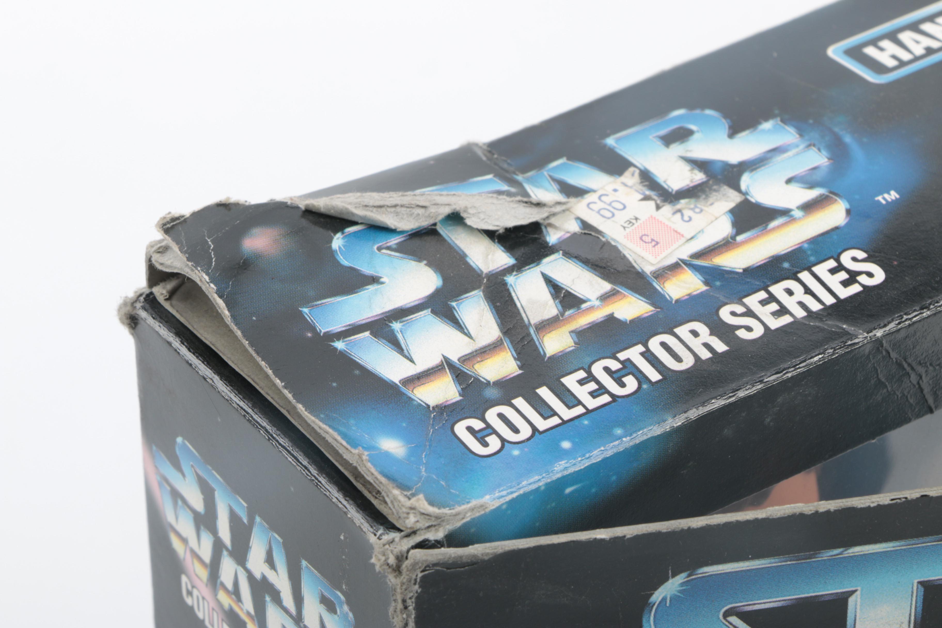 "Star Wars" Collector Series Action Figures