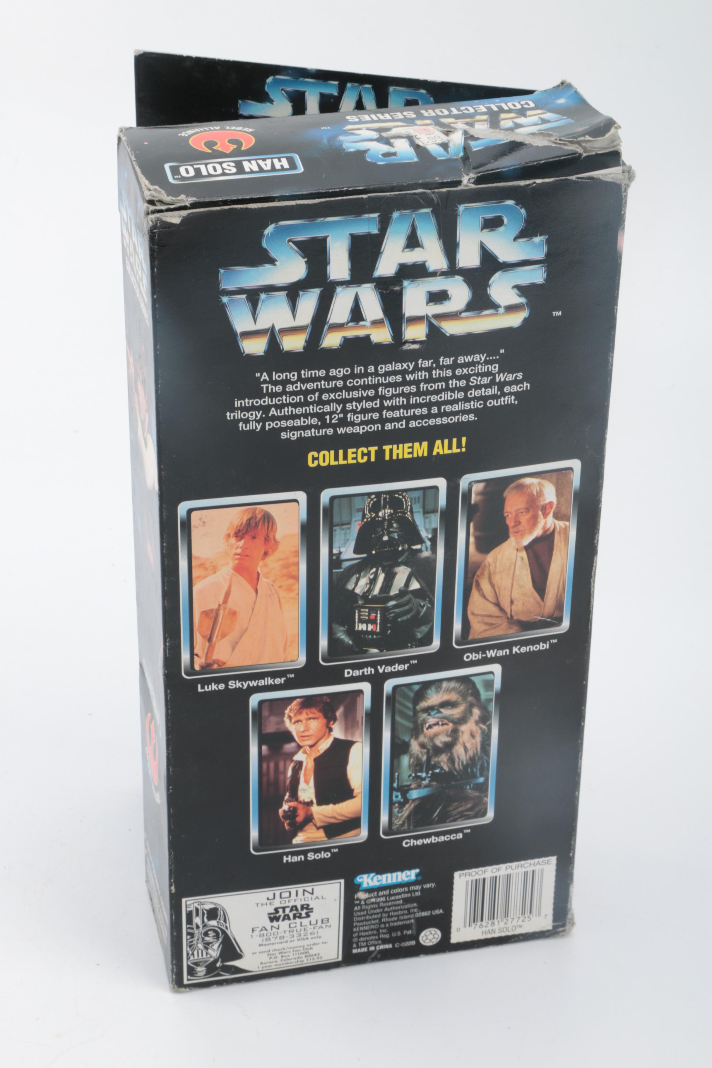 "Star Wars" Collector Series Action Figures