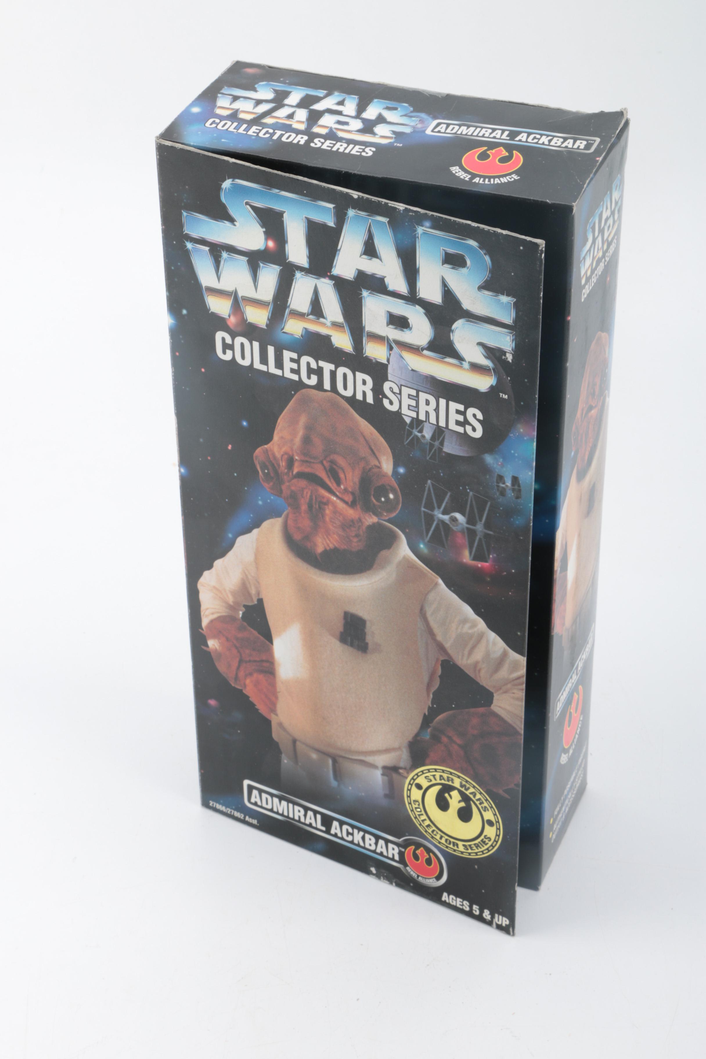 "Star Wars" Collector Series Action Figures