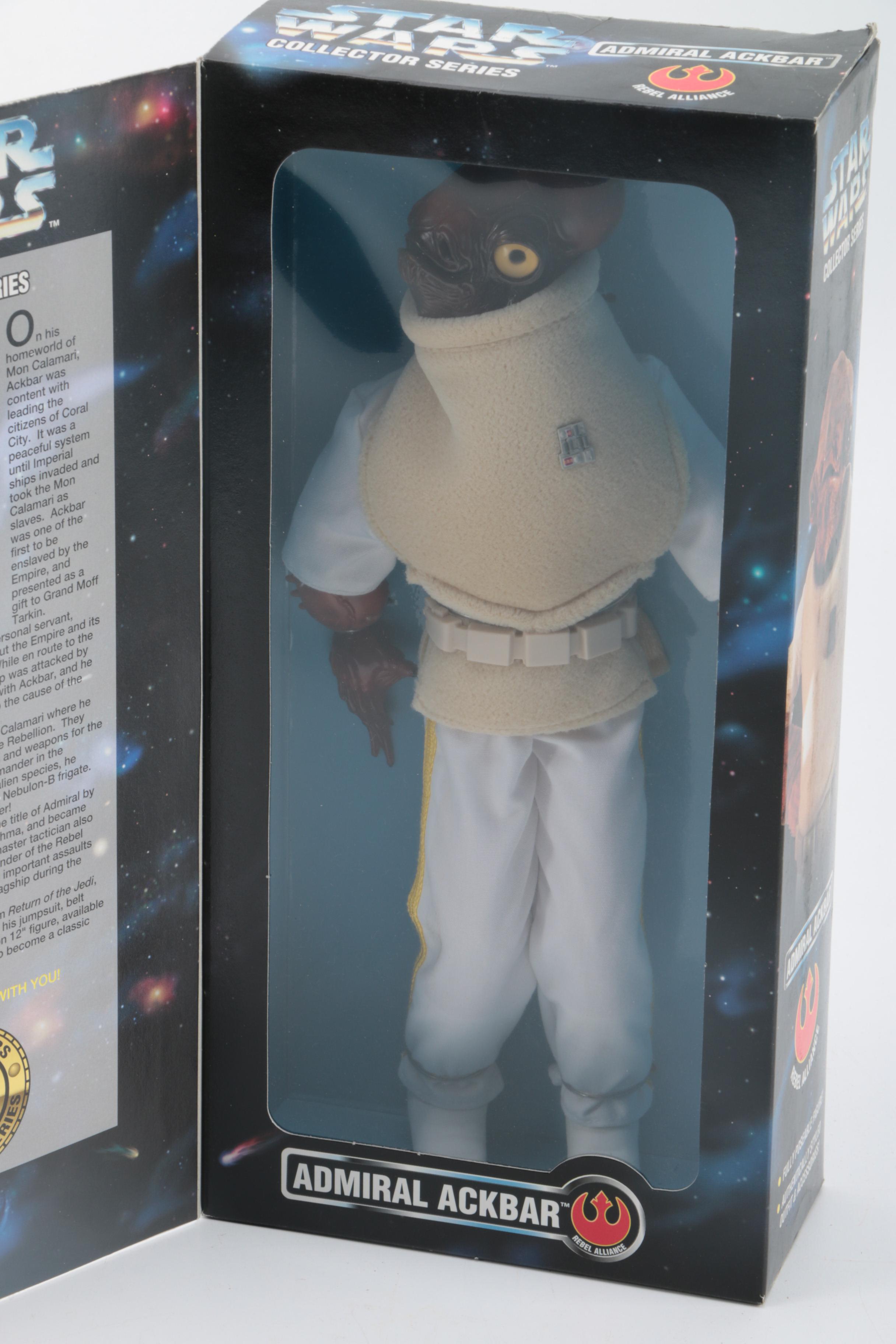 "Star Wars" Collector Series Action Figures