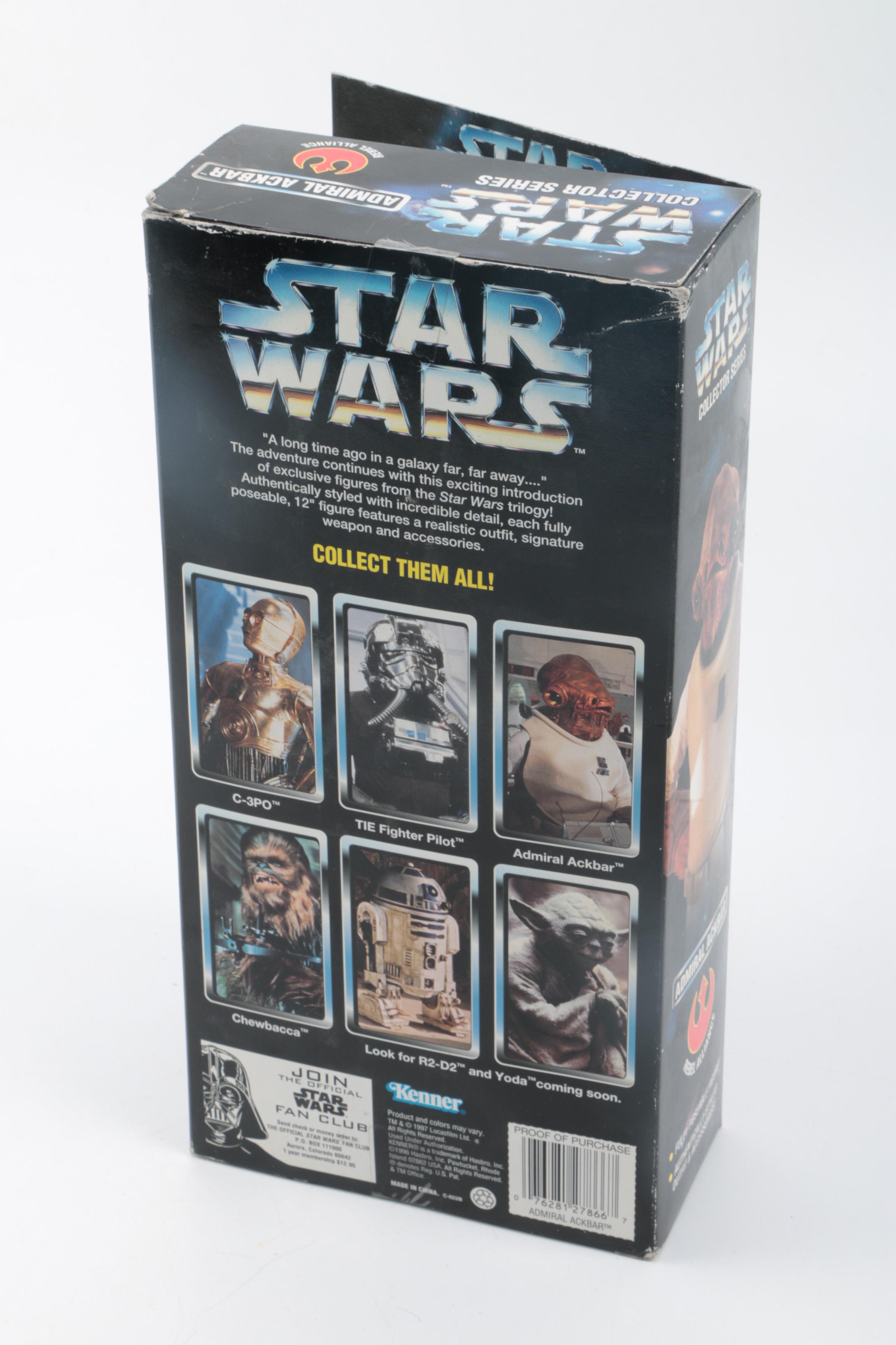 "Star Wars" Collector Series Action Figures