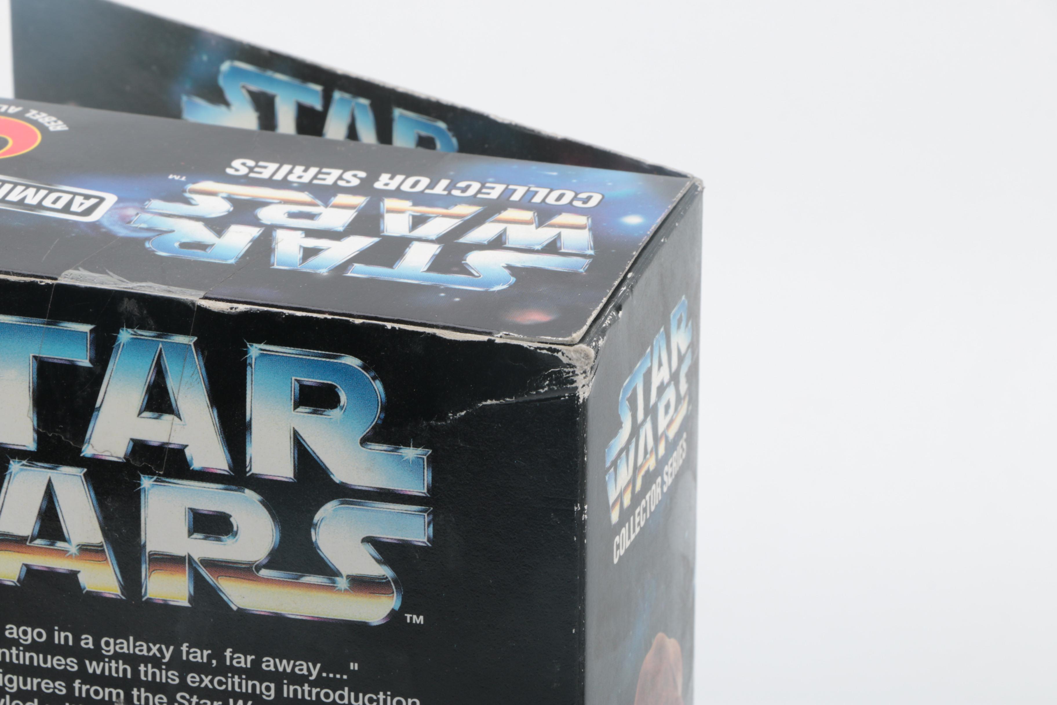 "Star Wars" Collector Series Action Figures