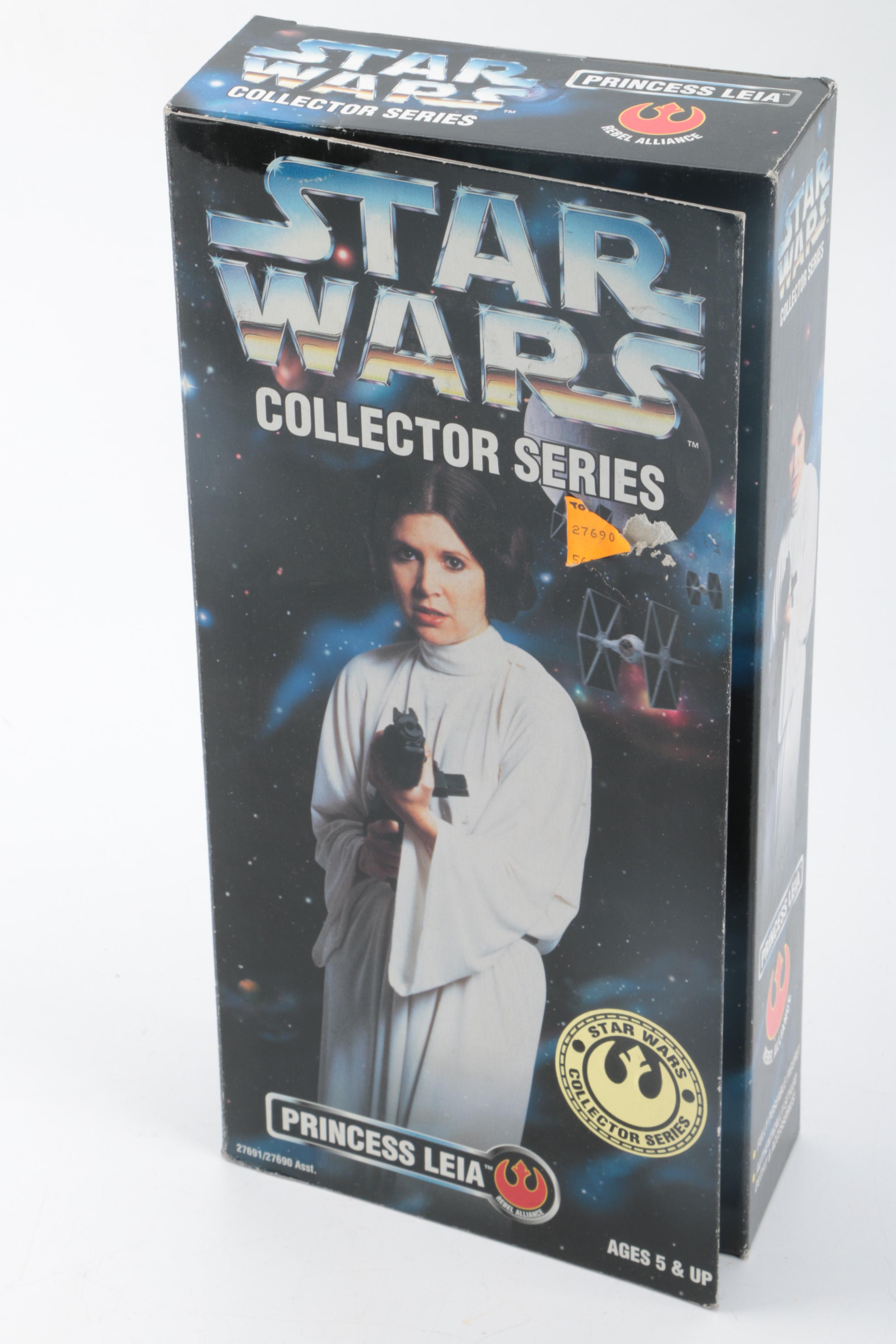 "Star Wars" Collector Series Action Figures
